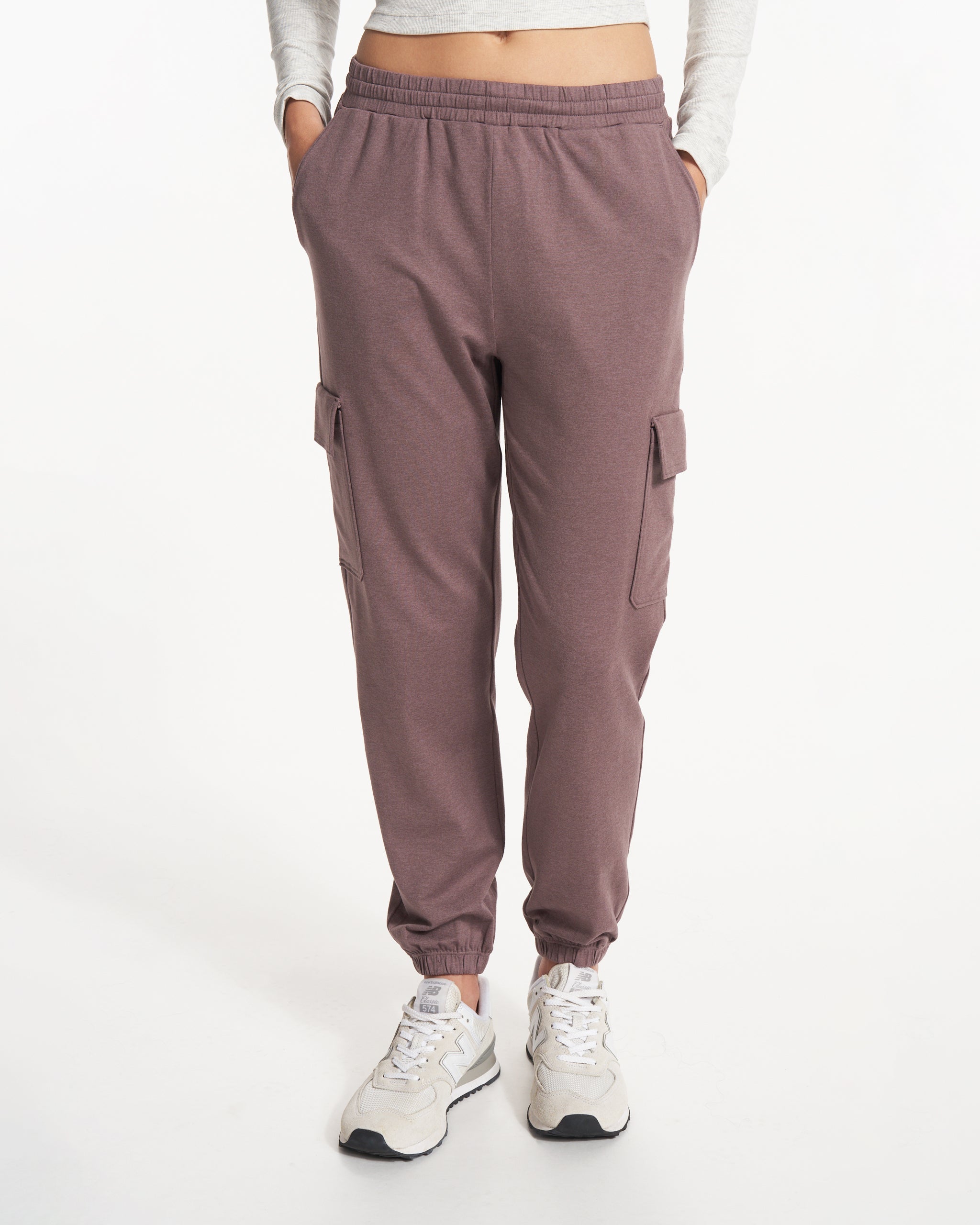 Boyfriend Cargo Sweatpant | Hazel Heather