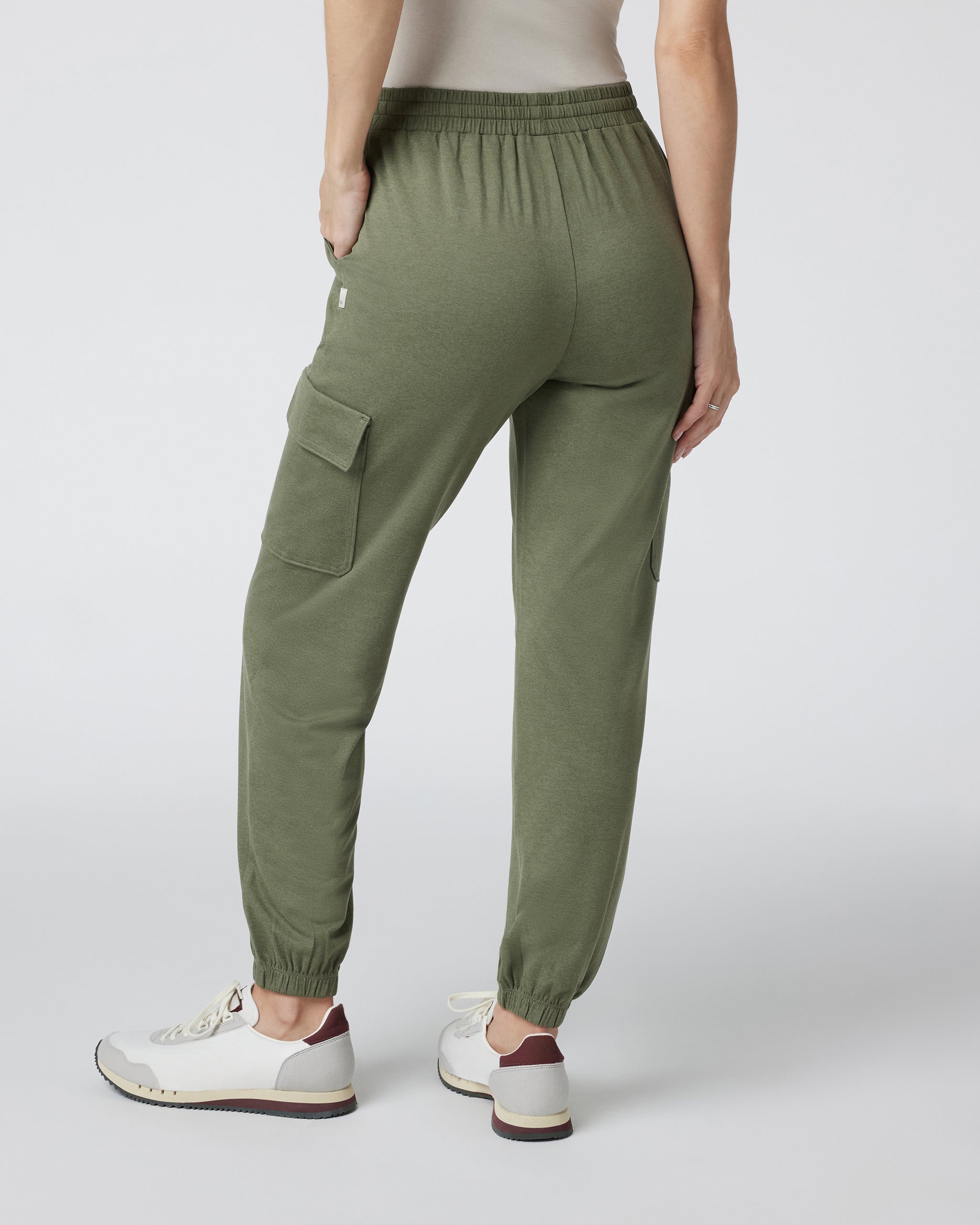 Boyfriend Cargo Sweatpant | Dark Metal Heather