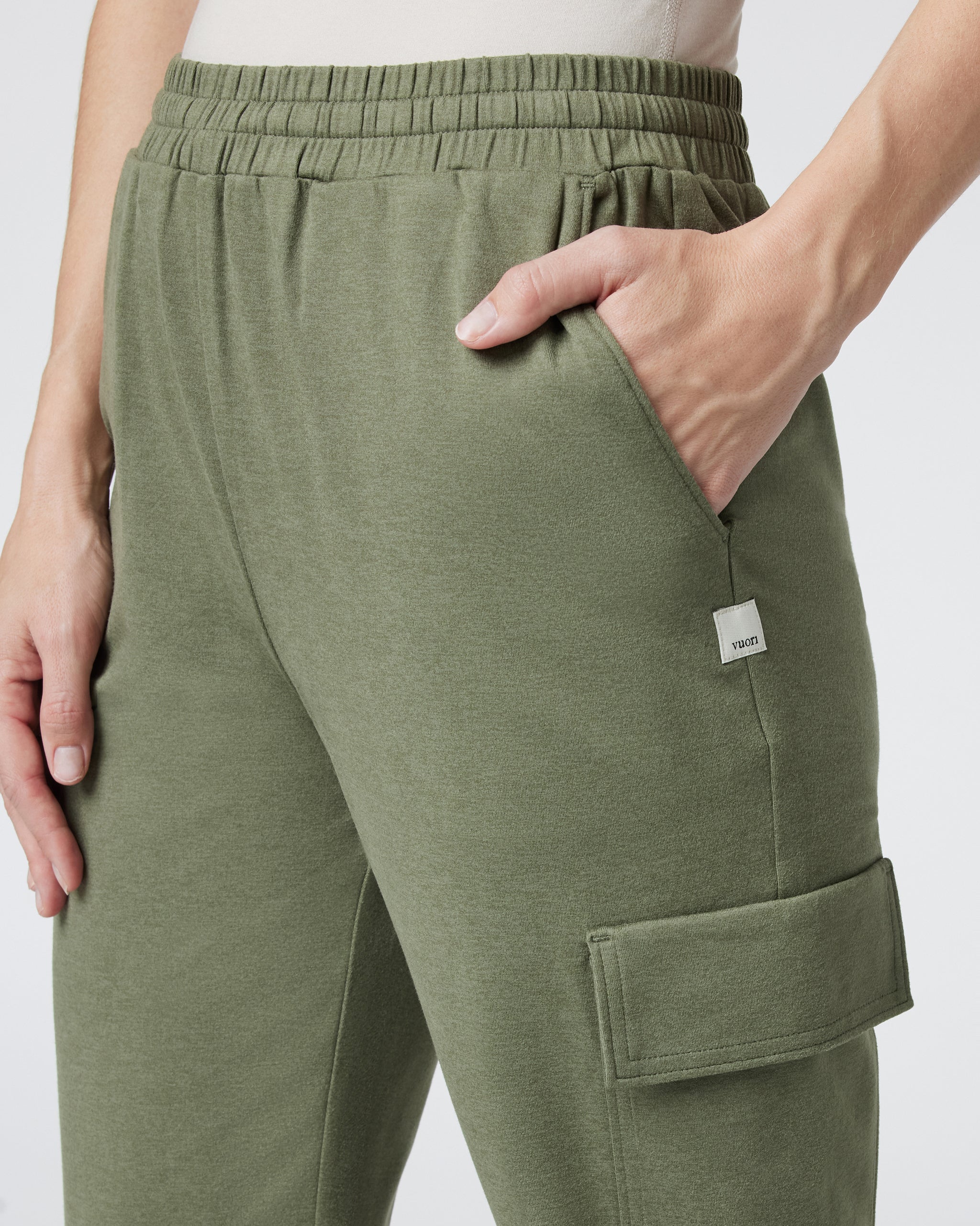Boyfriend Cargo Sweatpant | Dark Metal Heather
