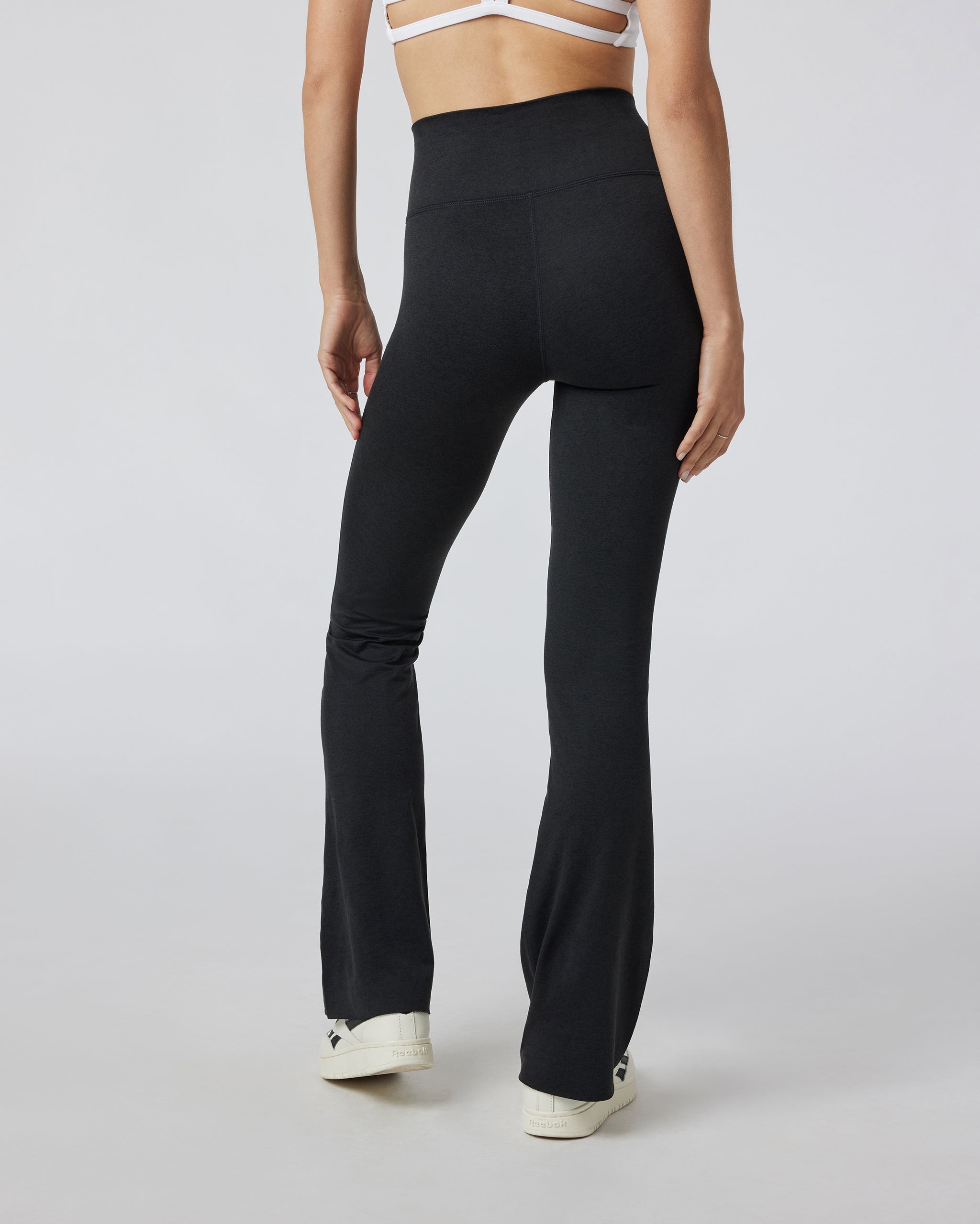 Halo Slim Flare | Black Heather
