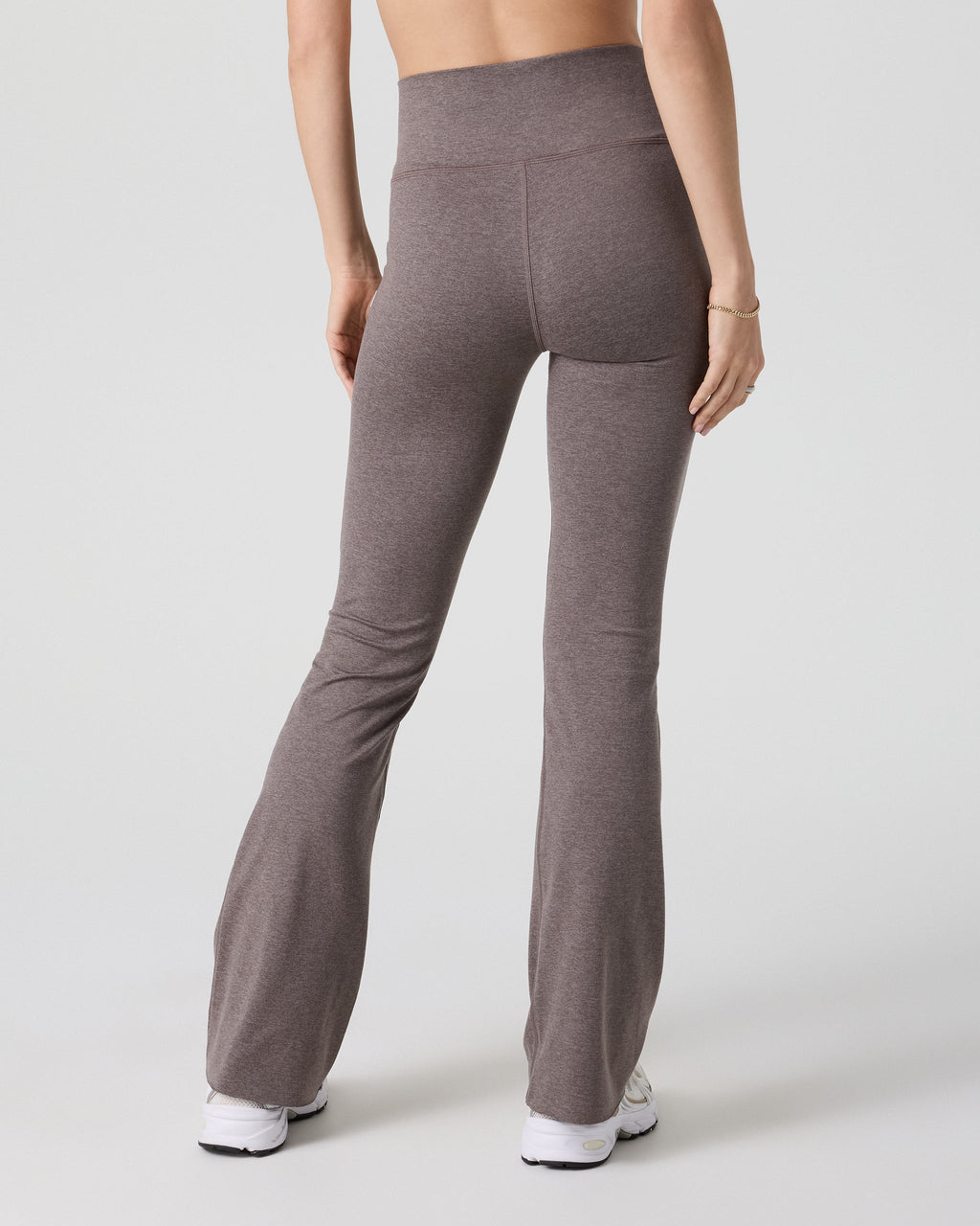 Halo Slim Flare Pant | Chia Heather