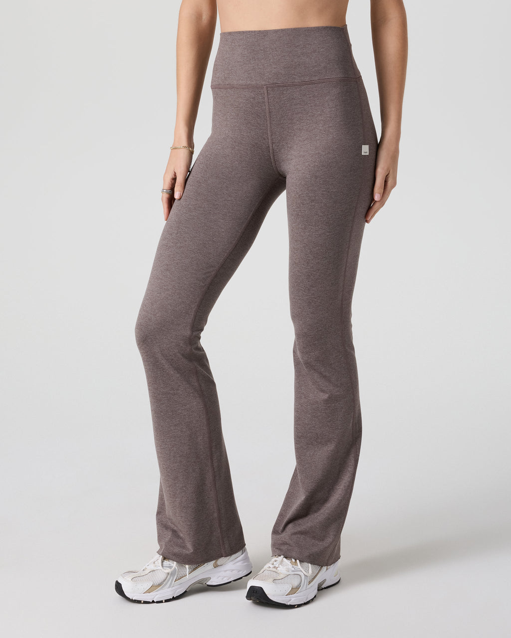 Halo Slim Flare Pant | Chia Heather