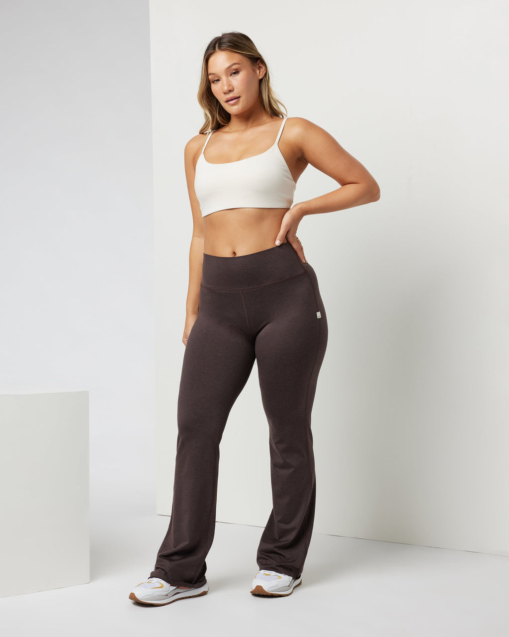 Halo Slim Flare | Java Heather