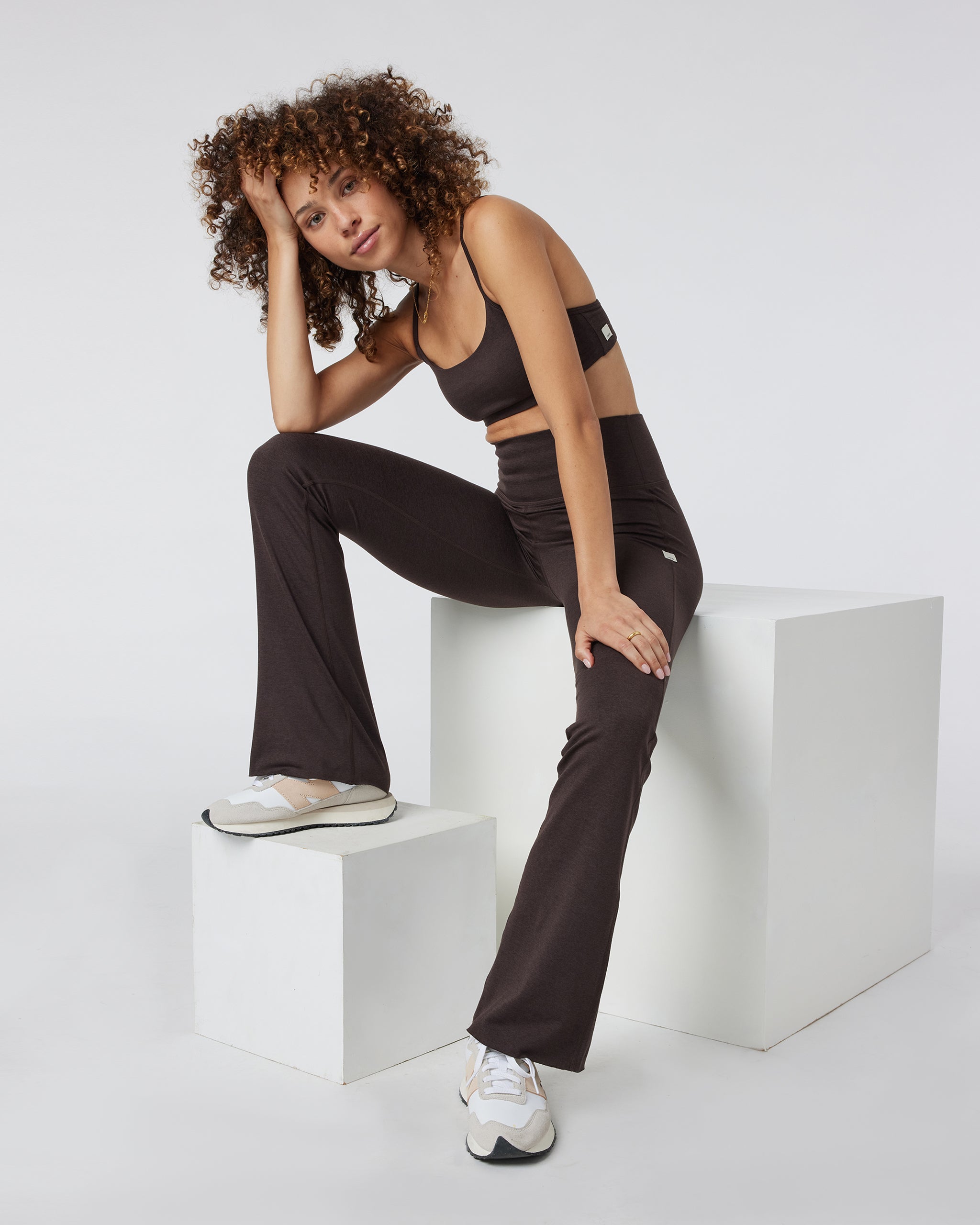 Halo Slim Flare | Java Heather