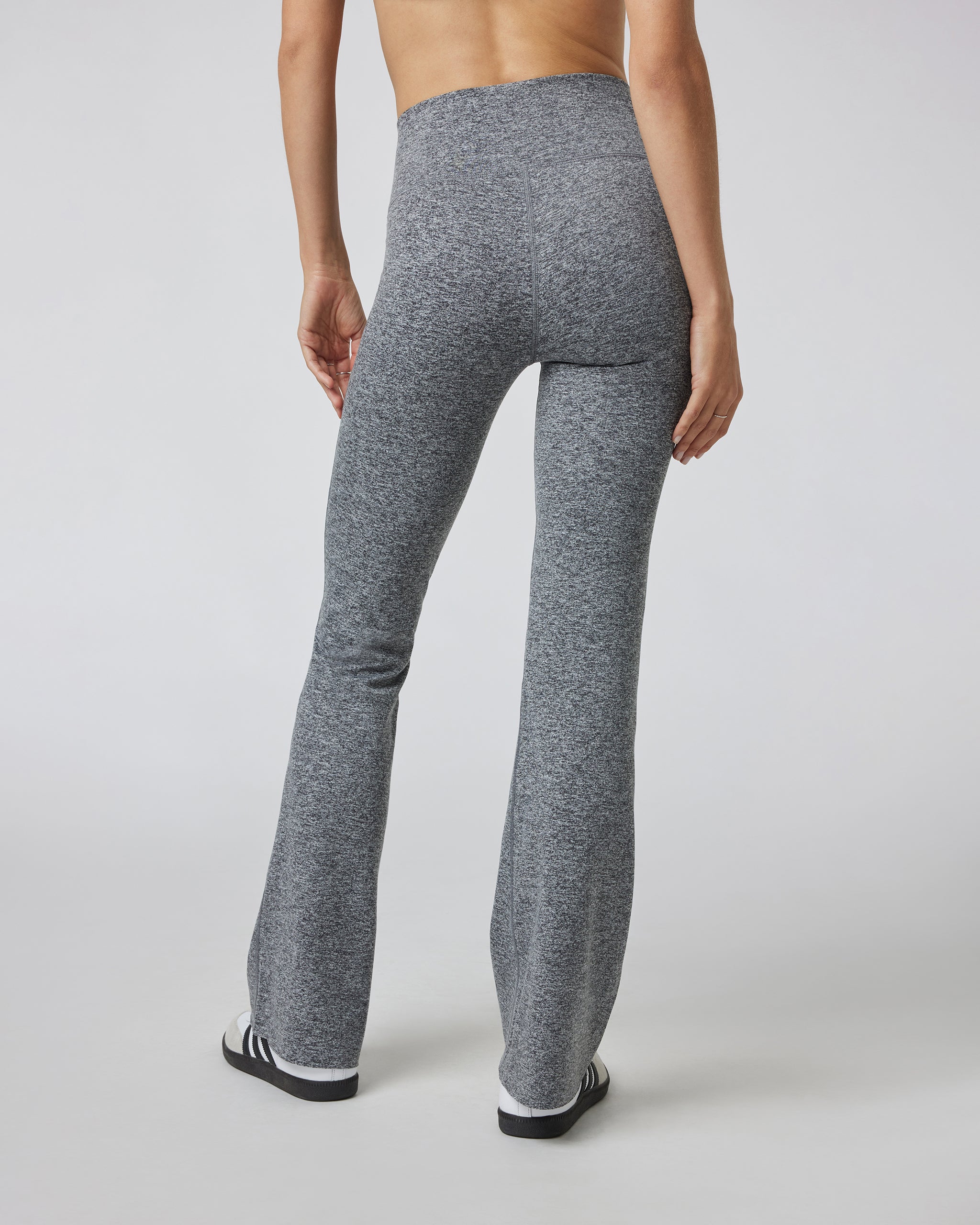 Halo Slim Flare | Heather Grey
