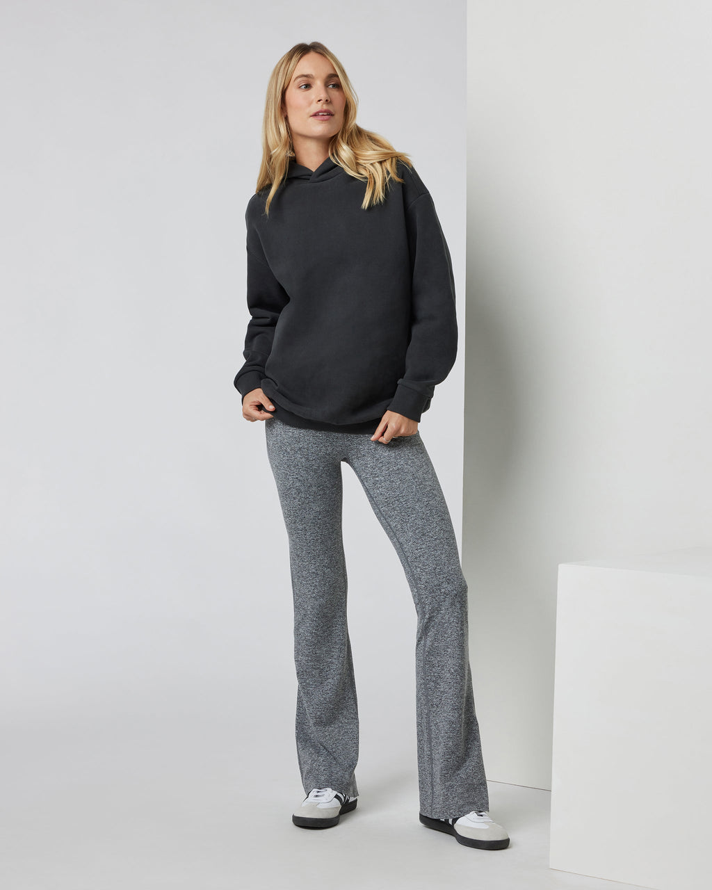 Halo Slim Flare | Heather Grey