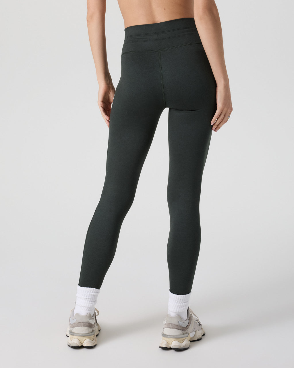 Halo Vintage Legging | Aspen Heather