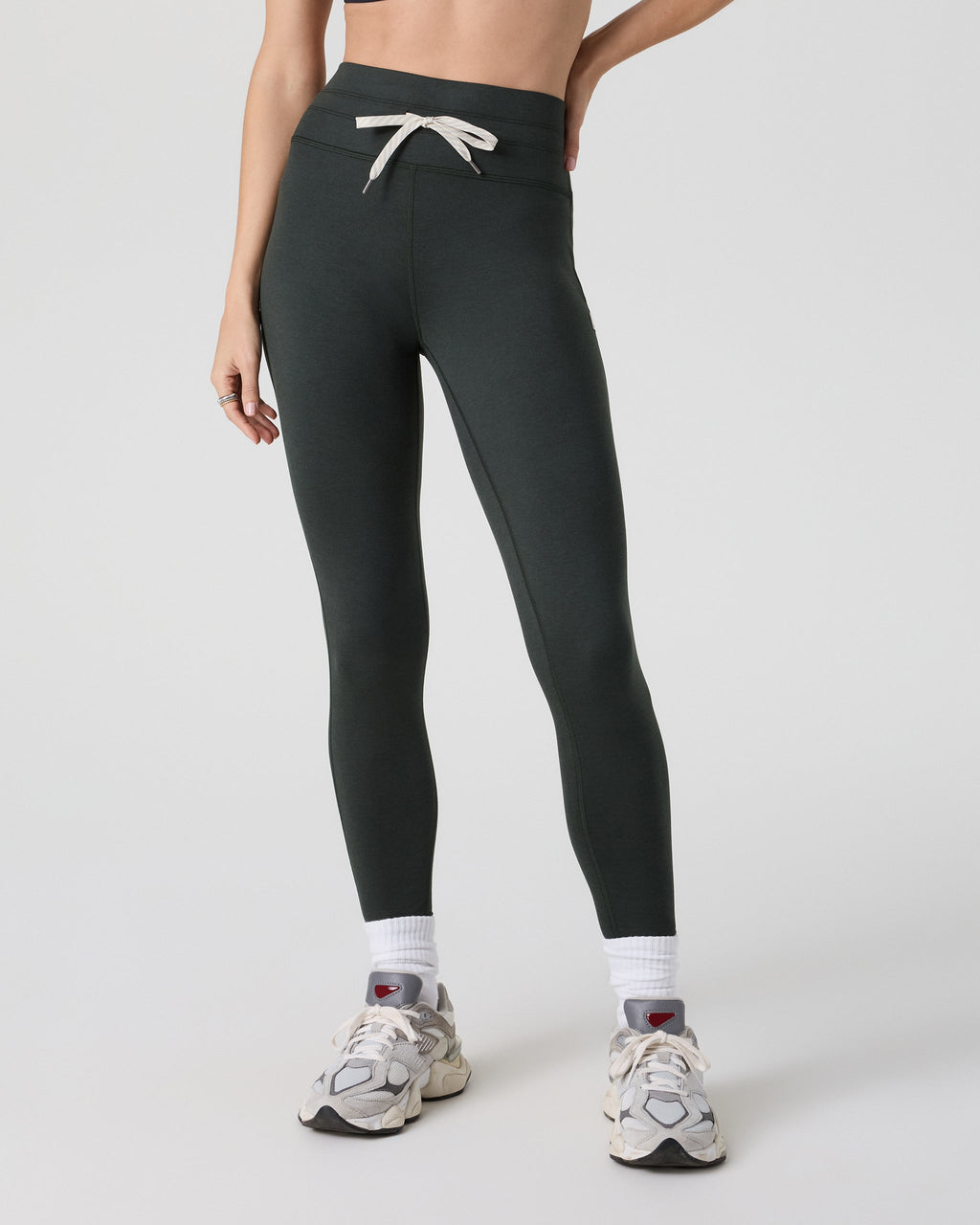 Halo Vintage Legging | Aspen Heather