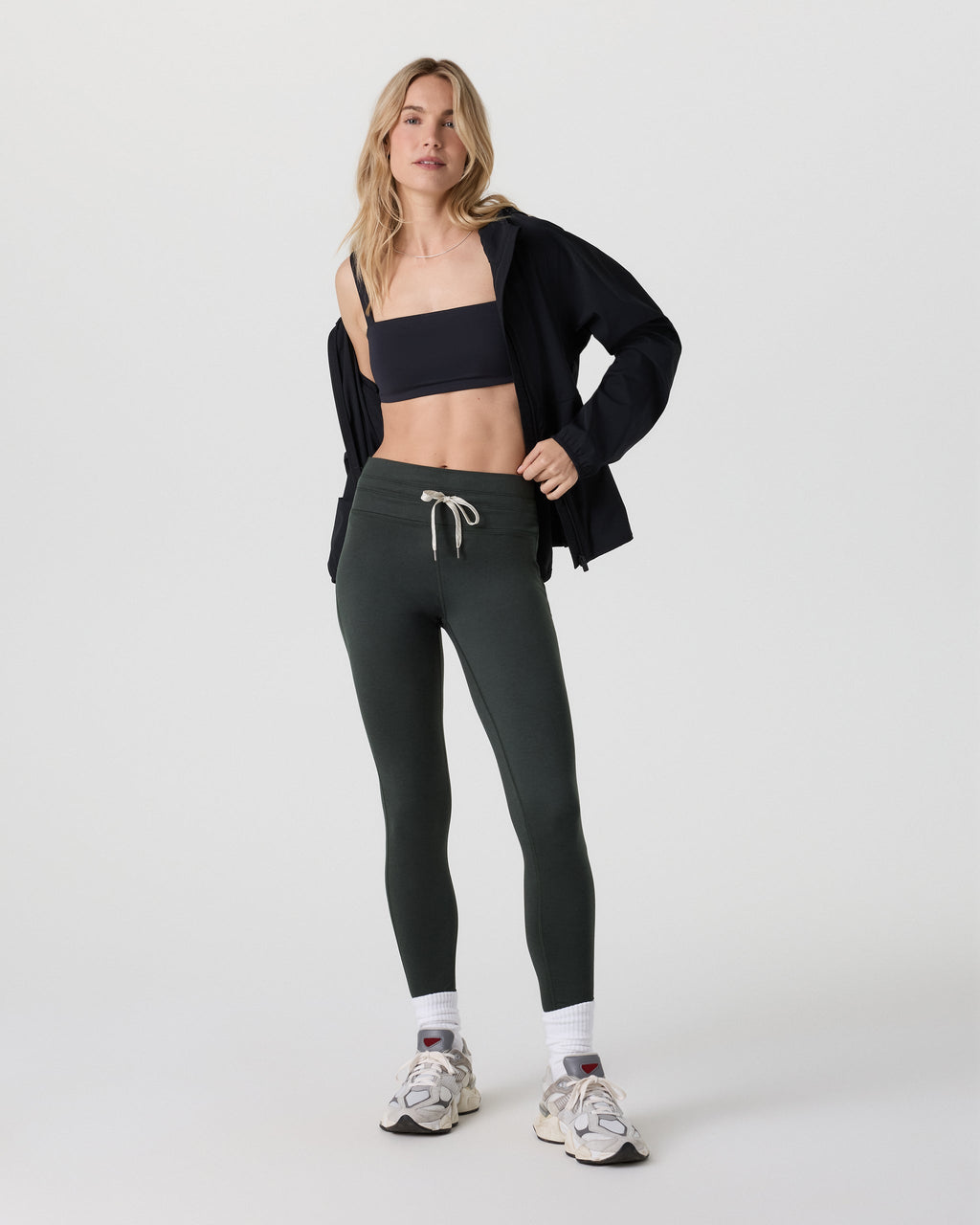 Halo Vintage Legging | Aspen Heather