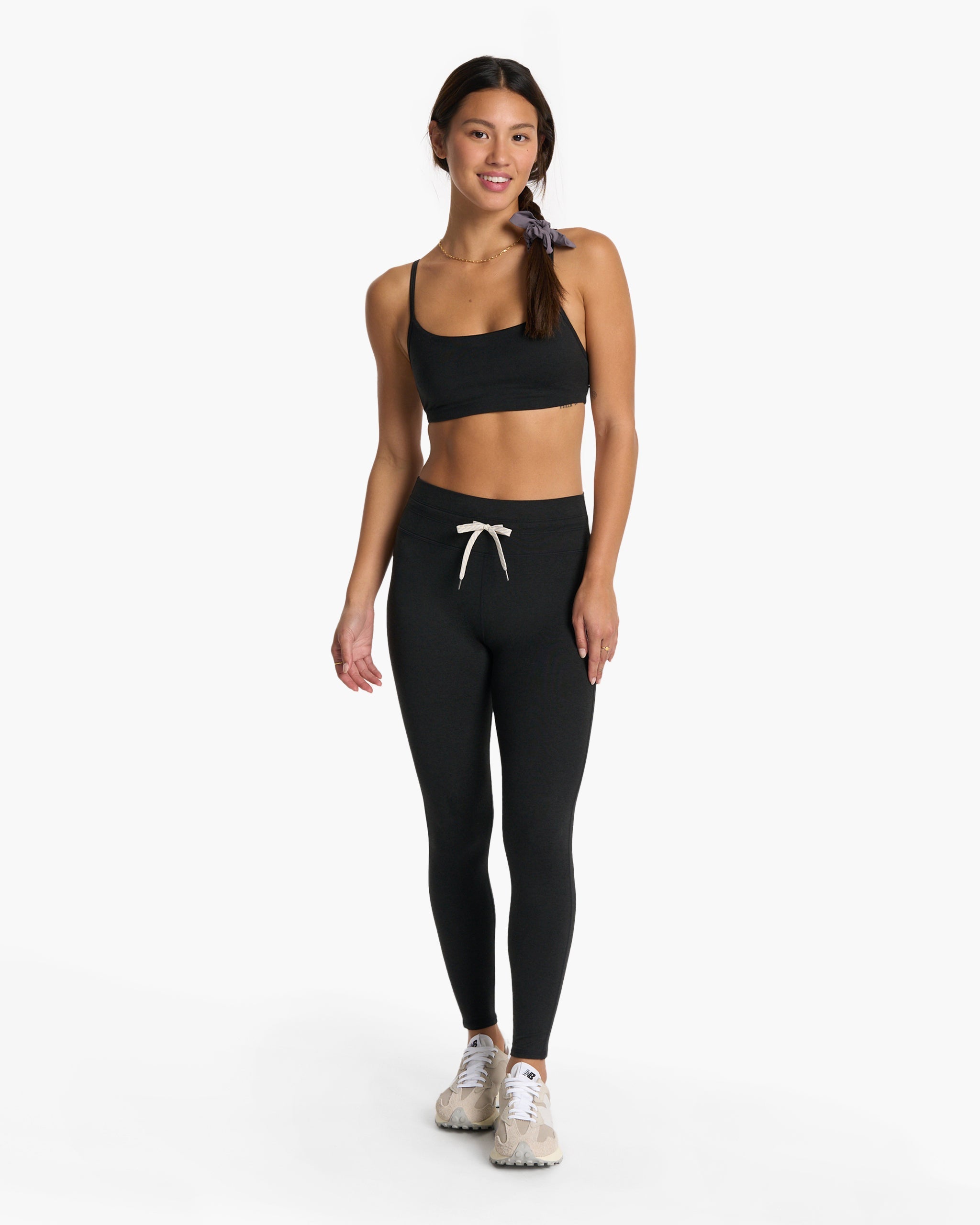 Halo Vintage Legging | Black Heather