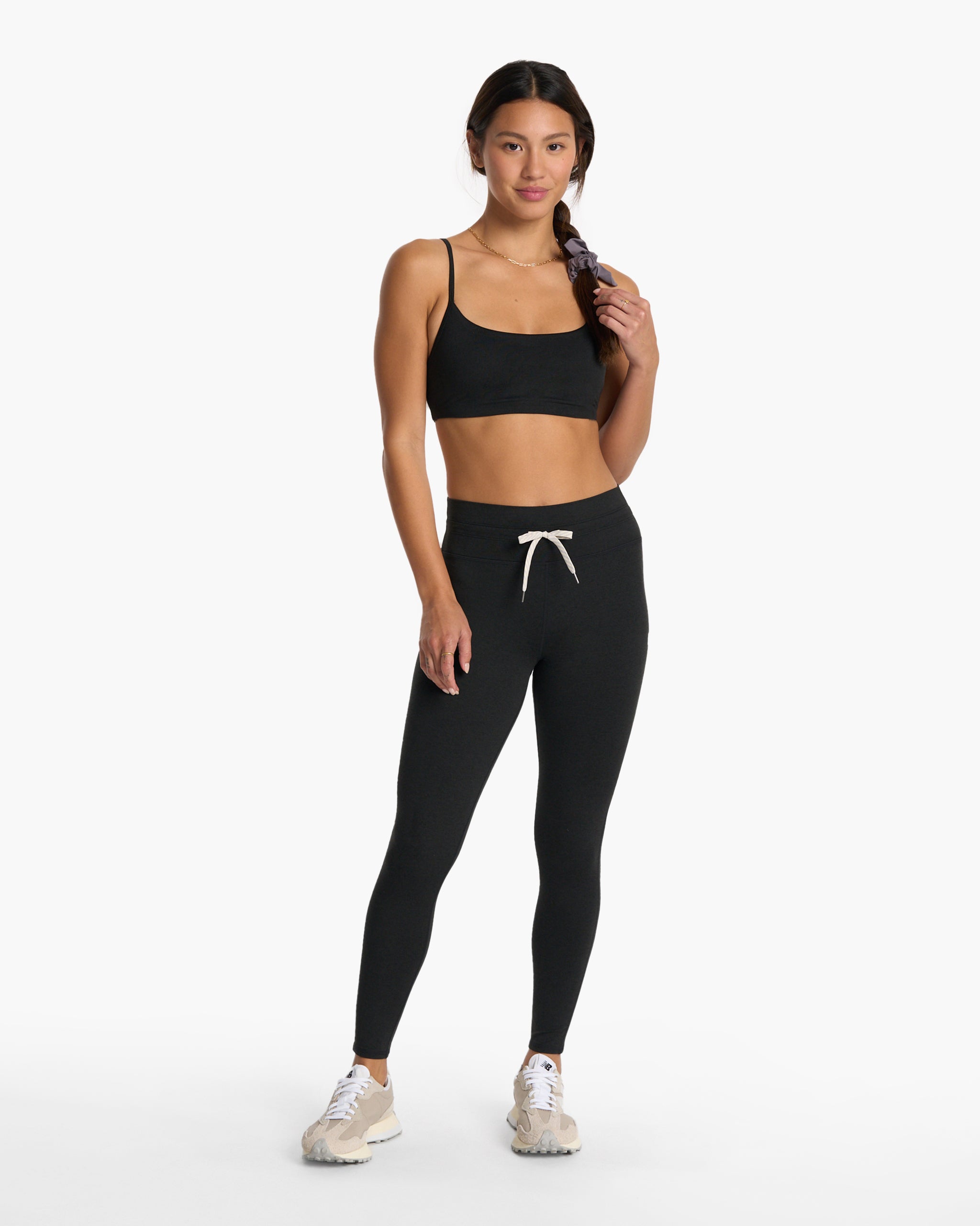 Halo Vintage Legging | Black Heather