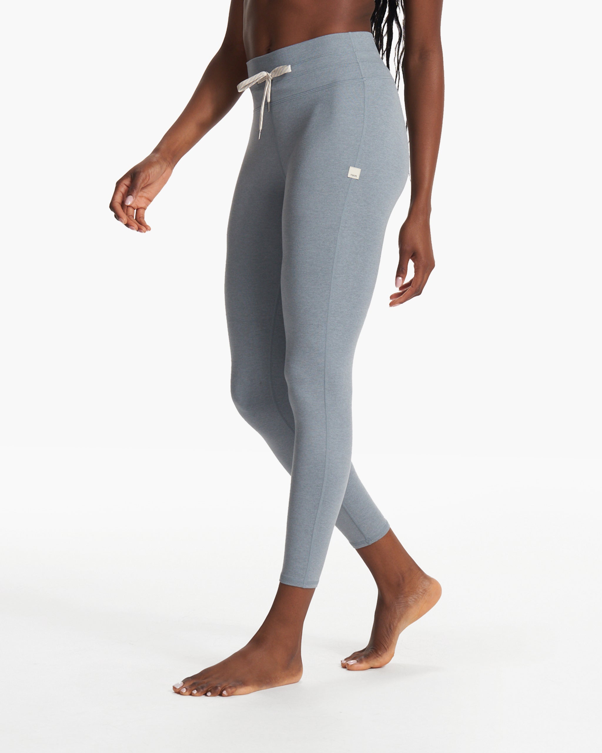 Halo Vintage Legging | Flint Heather