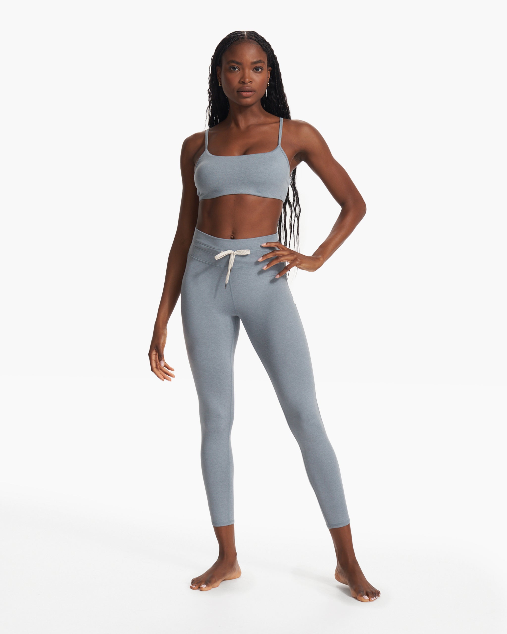 Halo Vintage Legging | Flint Heather