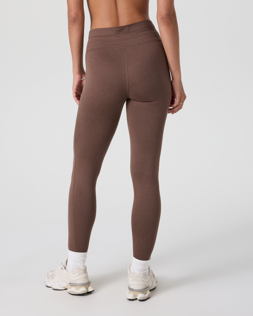 Halo Vintage Legging | Chocolate Milk Heather
