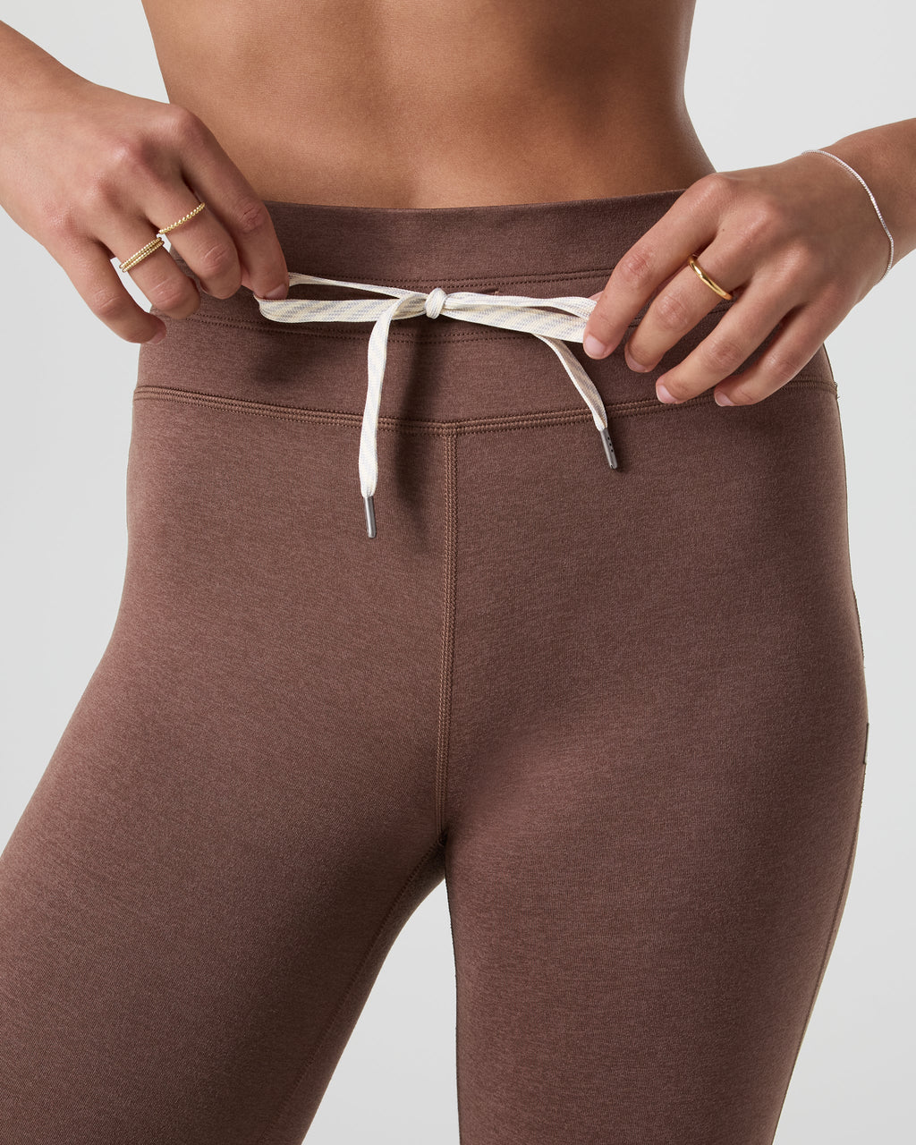 Halo Vintage Legging | Chocolate Milk Heather