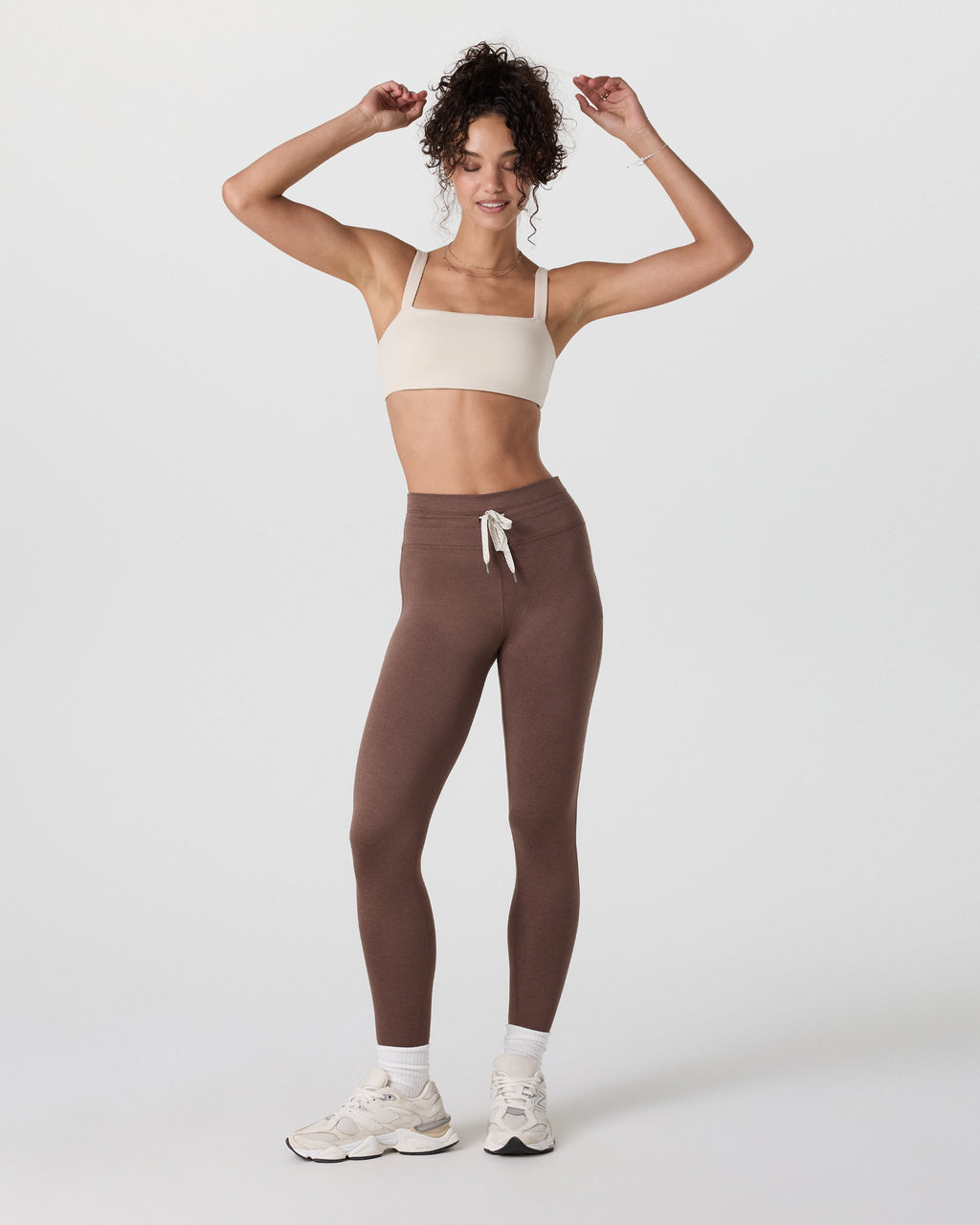 Halo Vintage Legging | Chocolate Milk Heather
