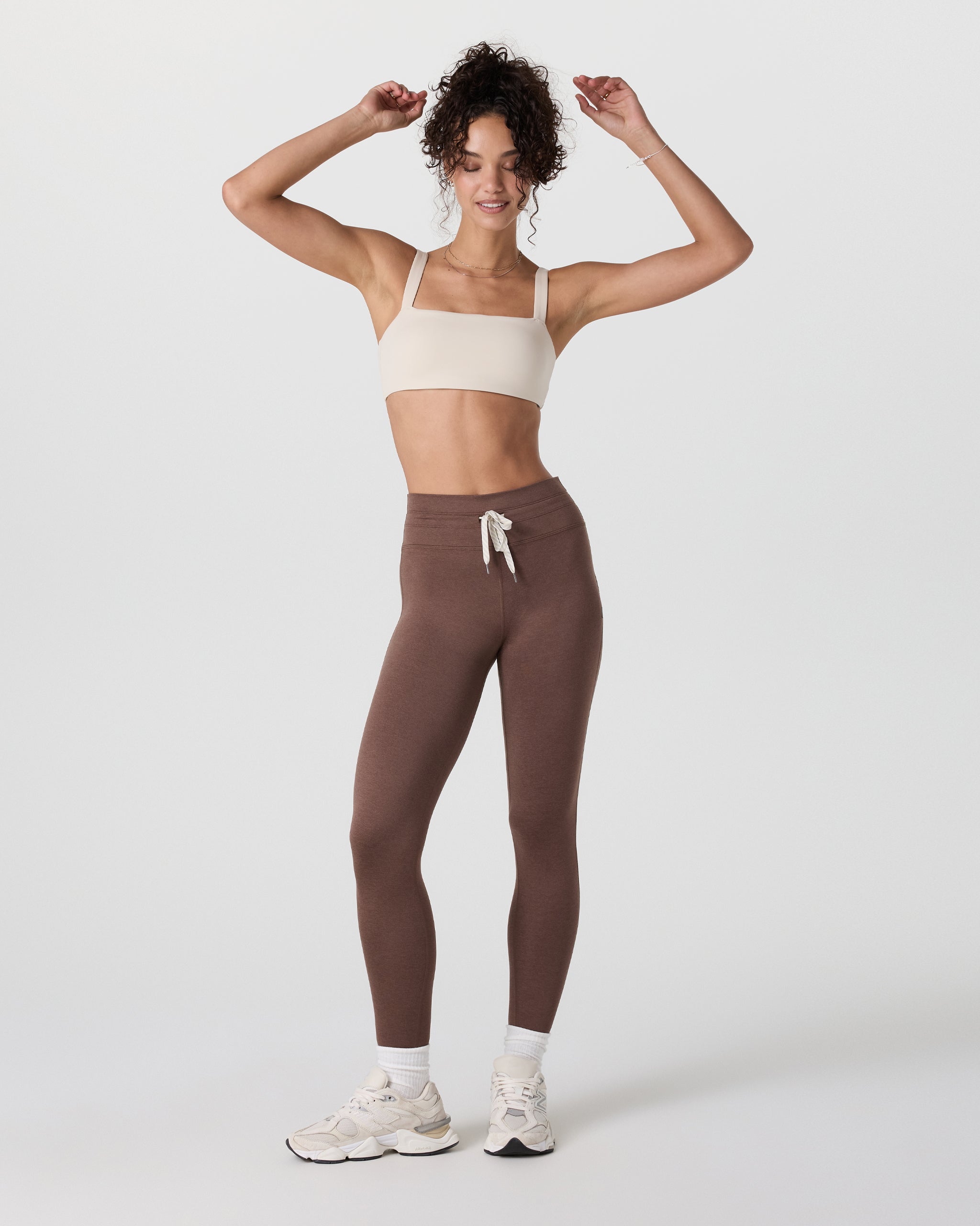 Halo Vintage Legging | Chocolate Milk Heather