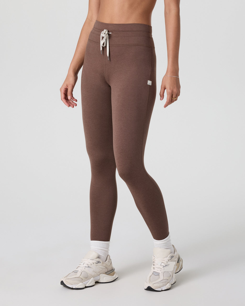 Halo Vintage Legging | Chocolate Milk Heather