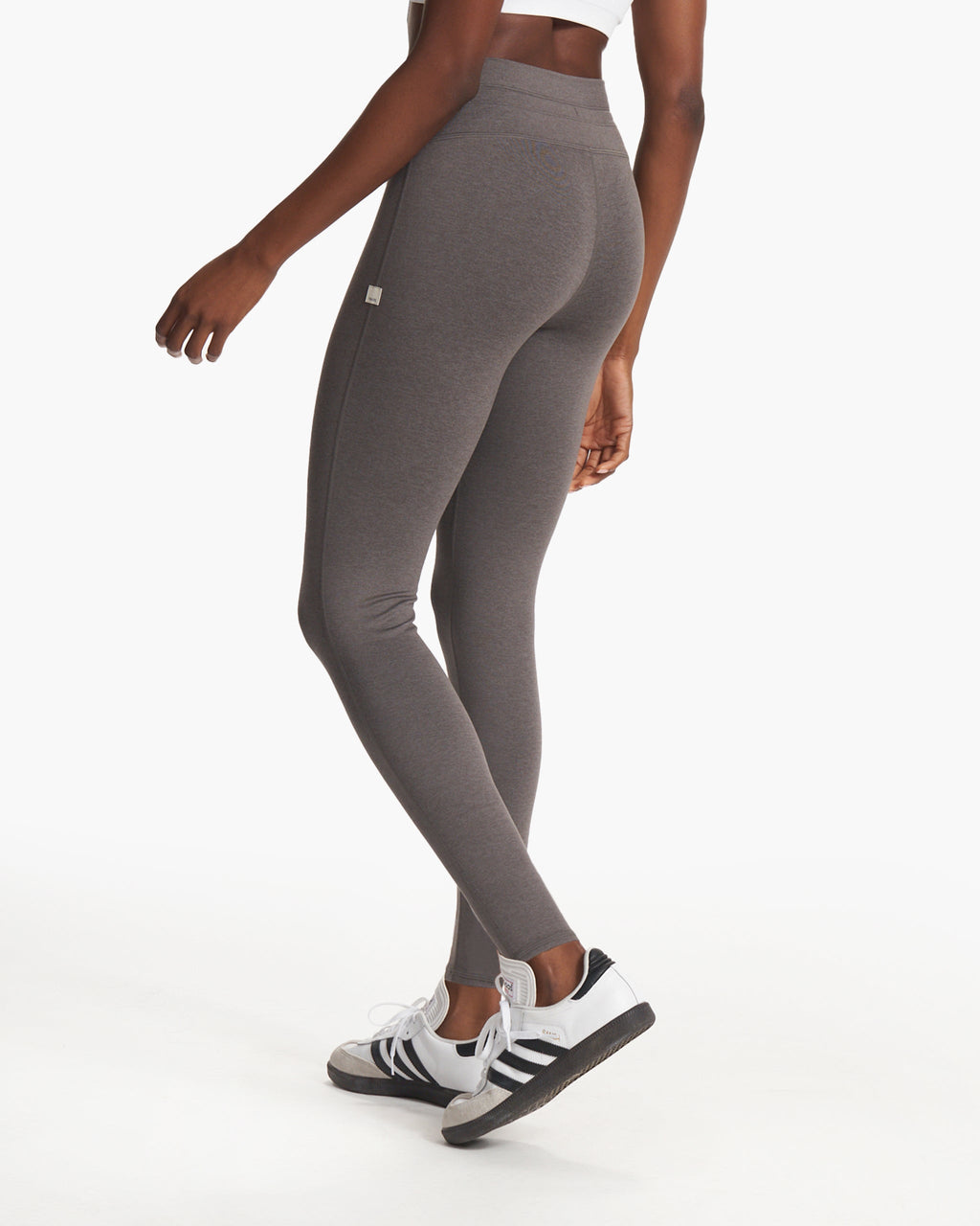 Halo Vintage Legging | Smoke Heather