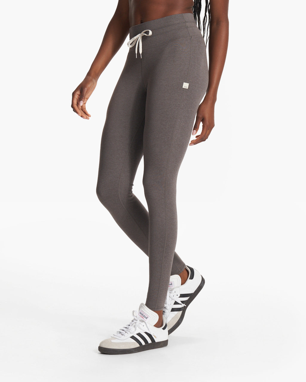 Halo Vintage Legging | Smoke Heather