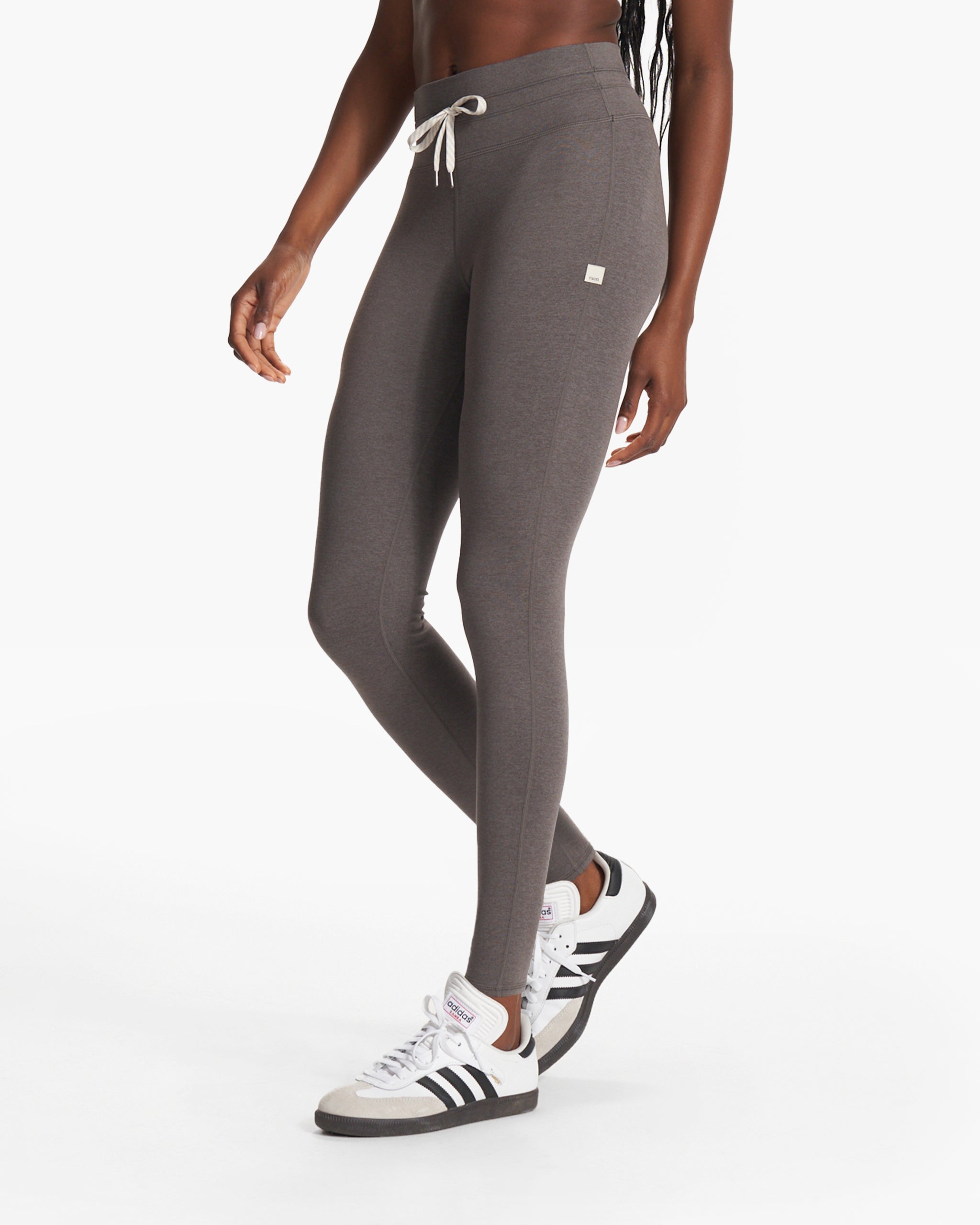 Halo Vintage Legging | Smoke Heather