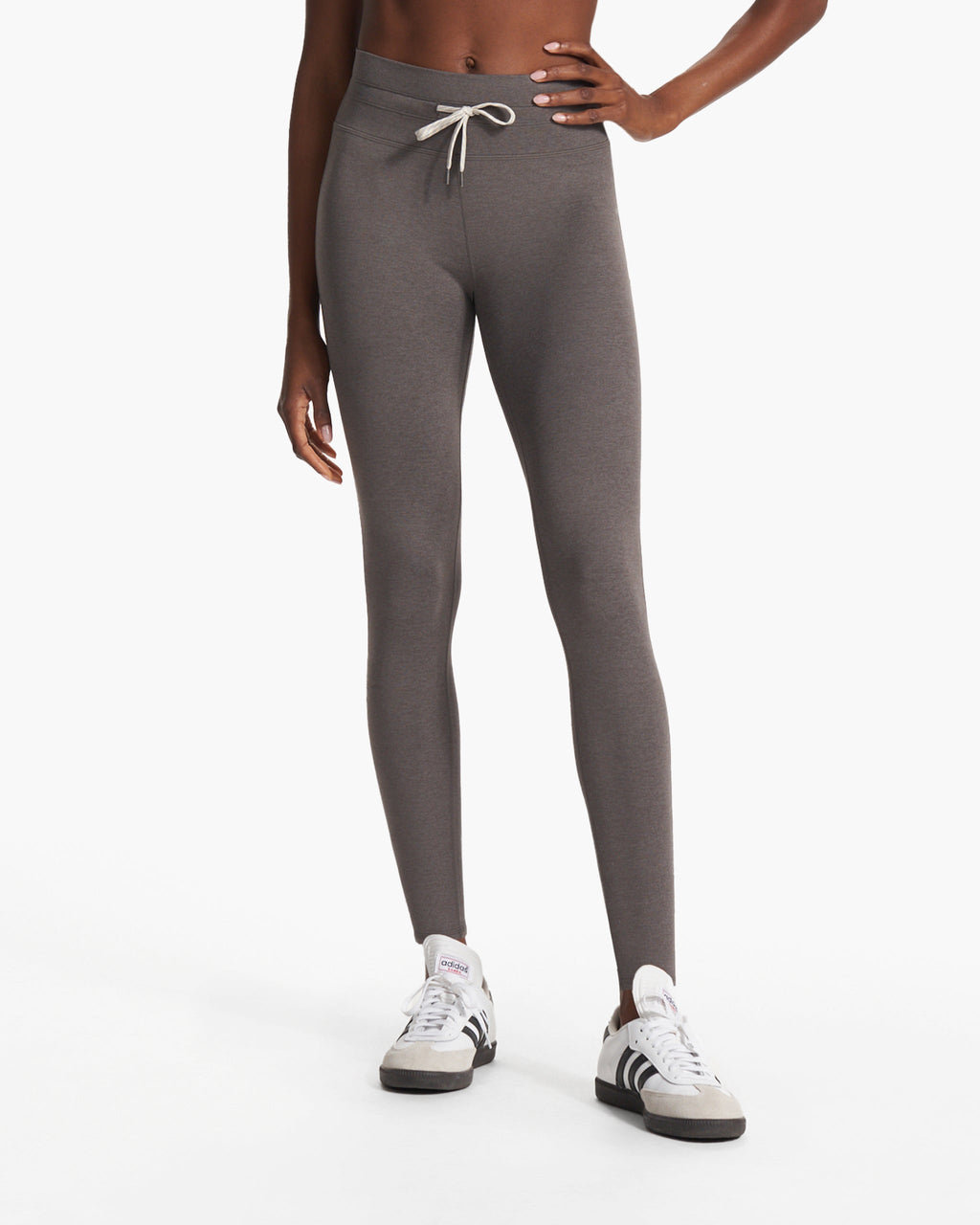 Halo Vintage Legging | Smoke Heather