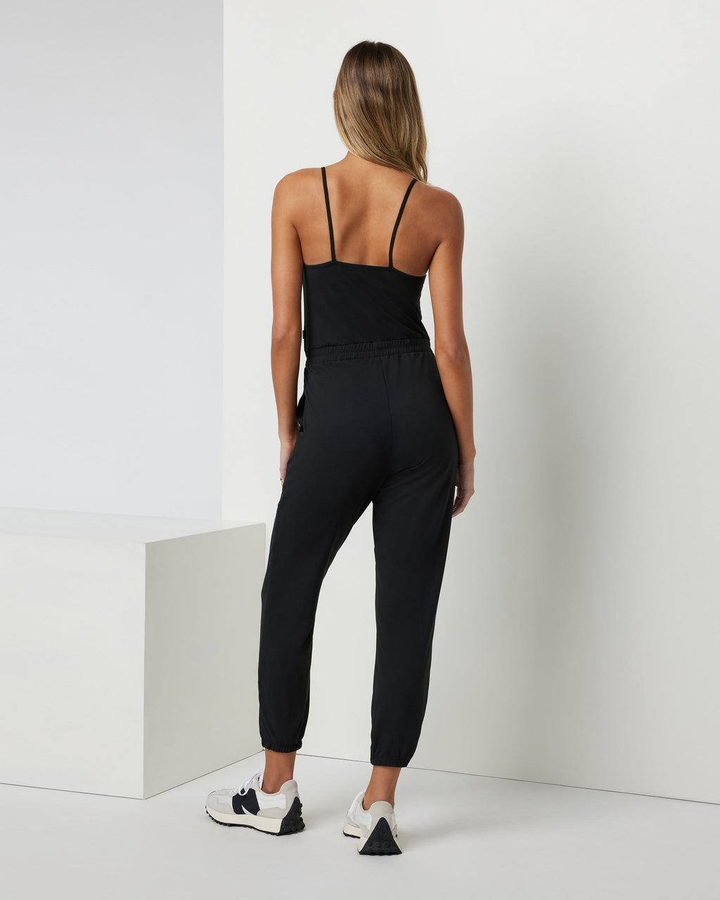 Lux Jogger Jumpsuit | Black