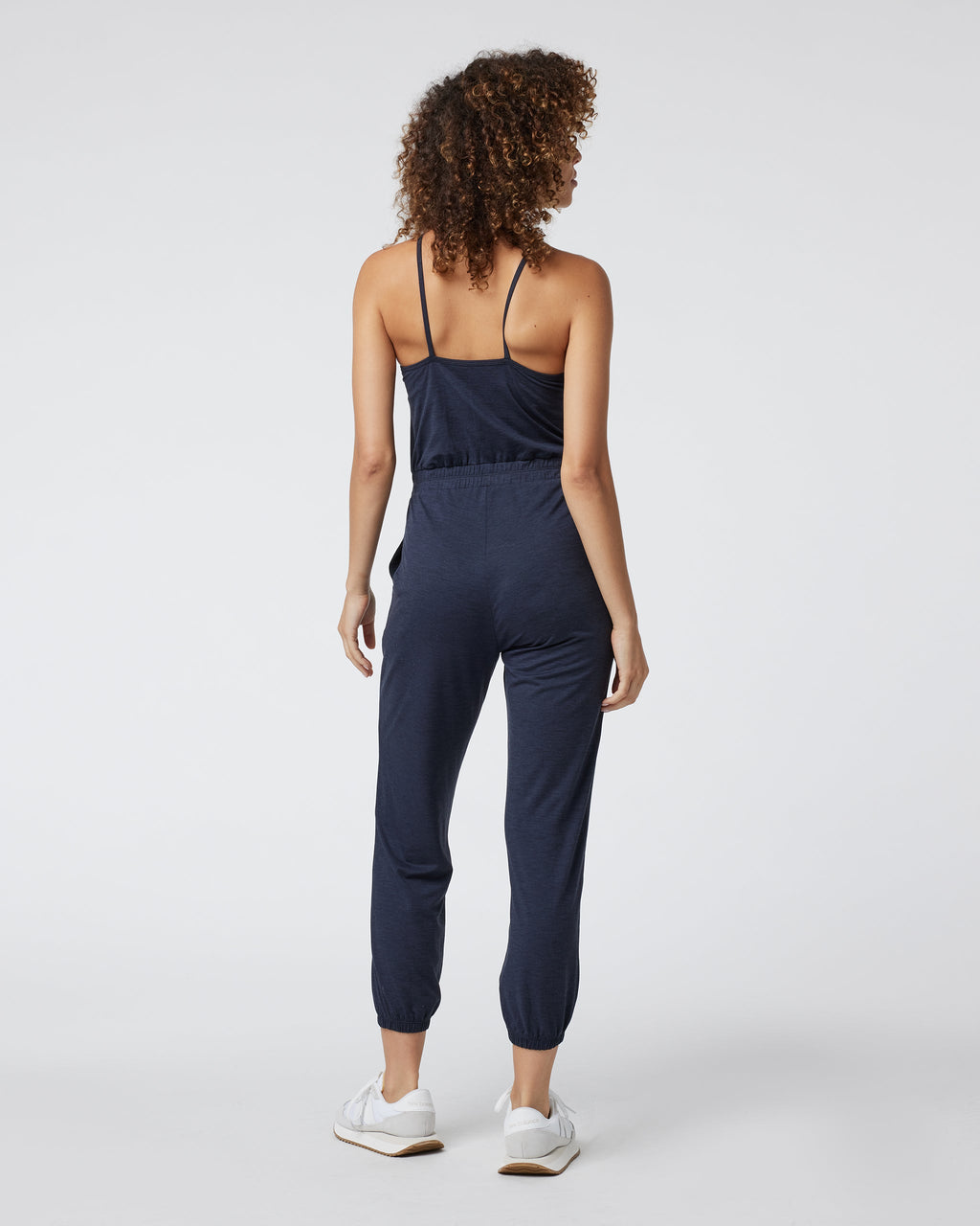 Lux Jogger Jumpsuit | Midnight Heather