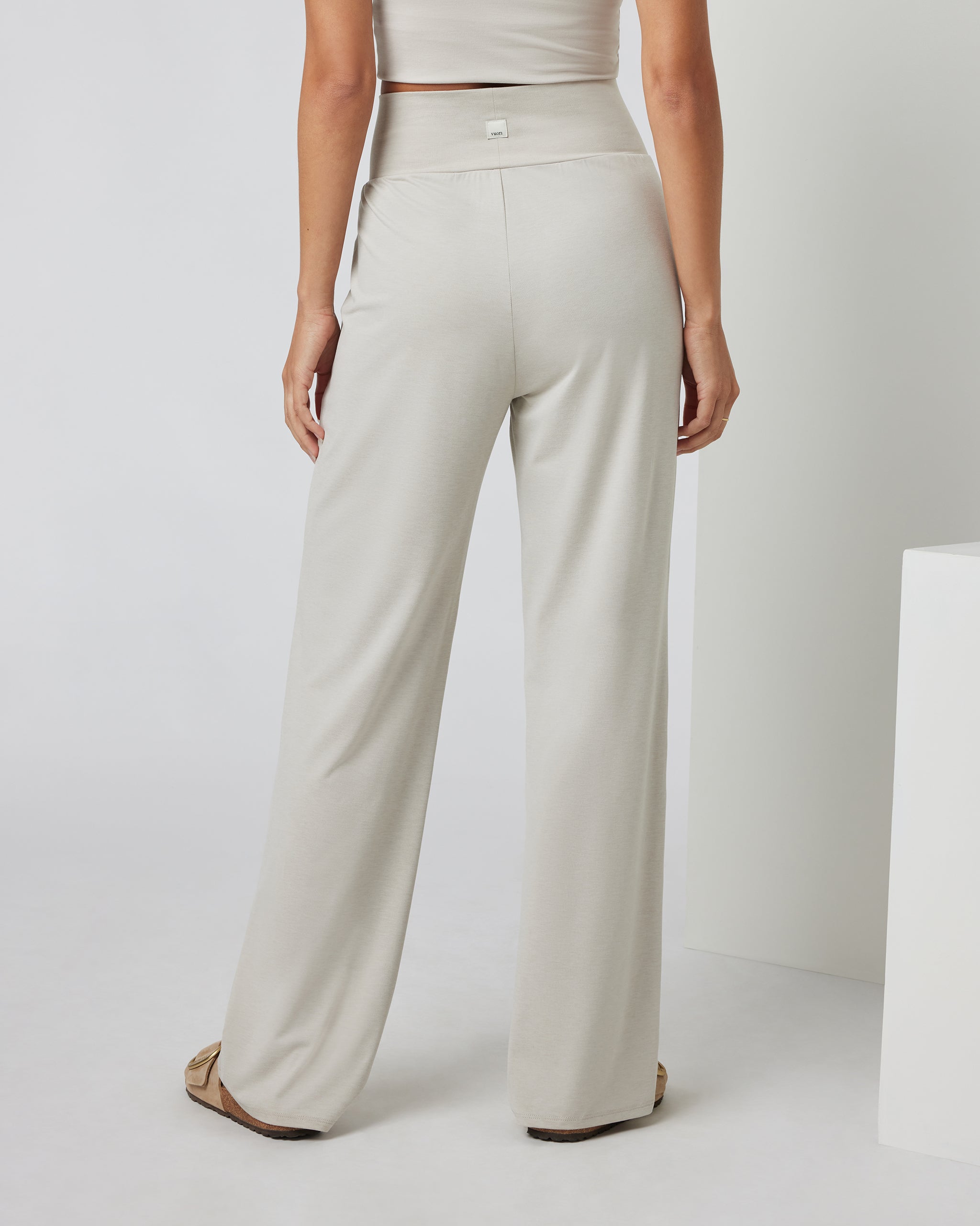 Lux At Ease Straight | Suede Heather