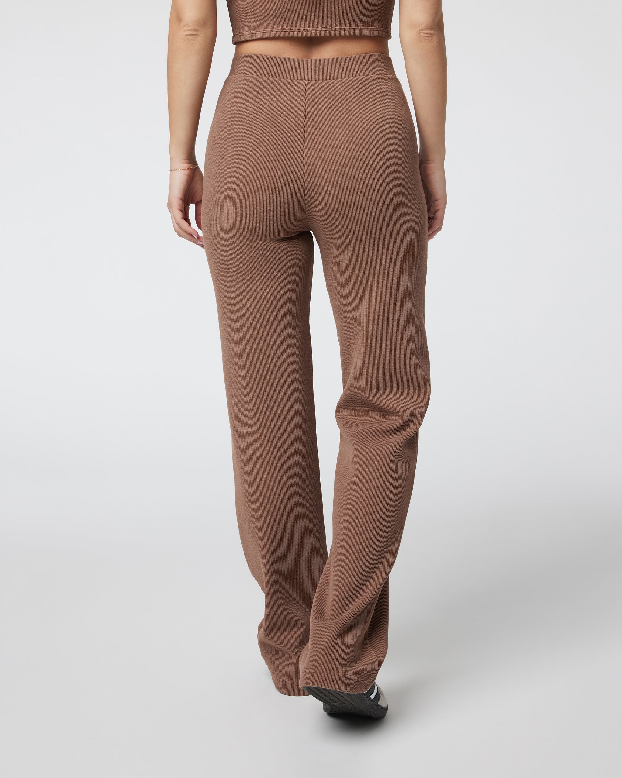 Aston Rib Pant | Almond