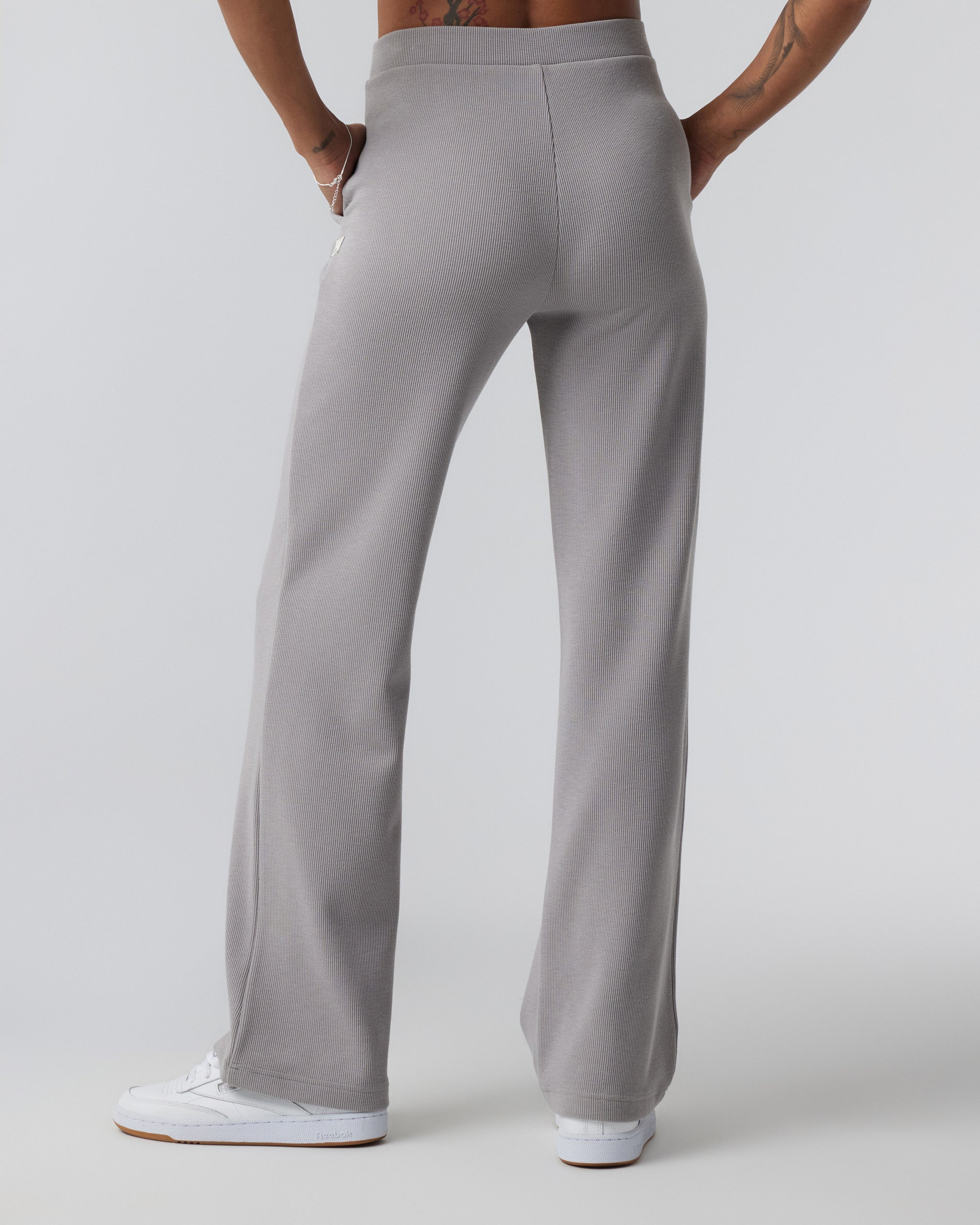 Aston Rib Pant | Soft Pewter