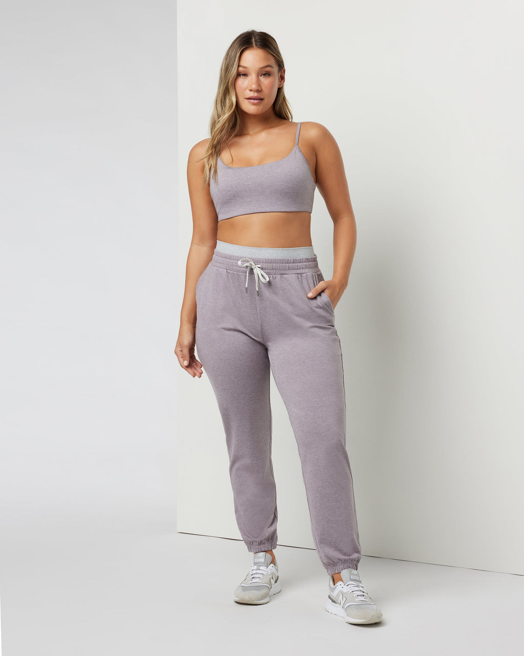 Halo Warm-Up Jogger | Rosemary Heather