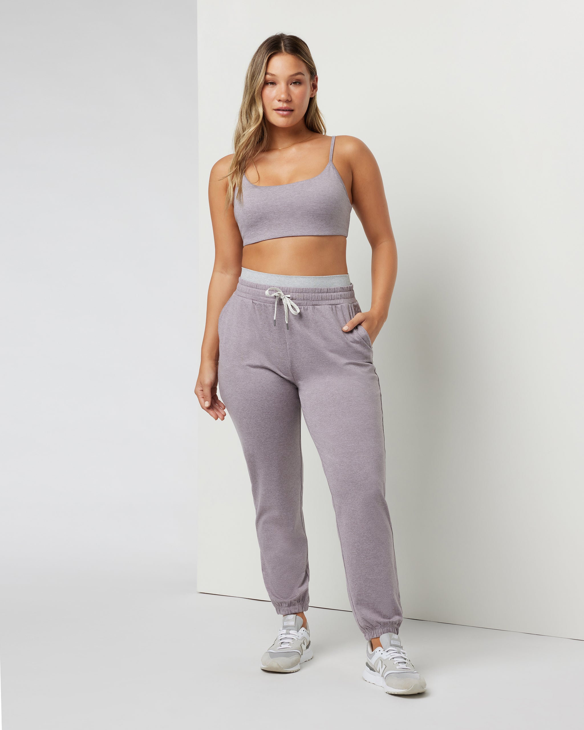 Halo Warm-Up Jogger | Rosemary Heather
