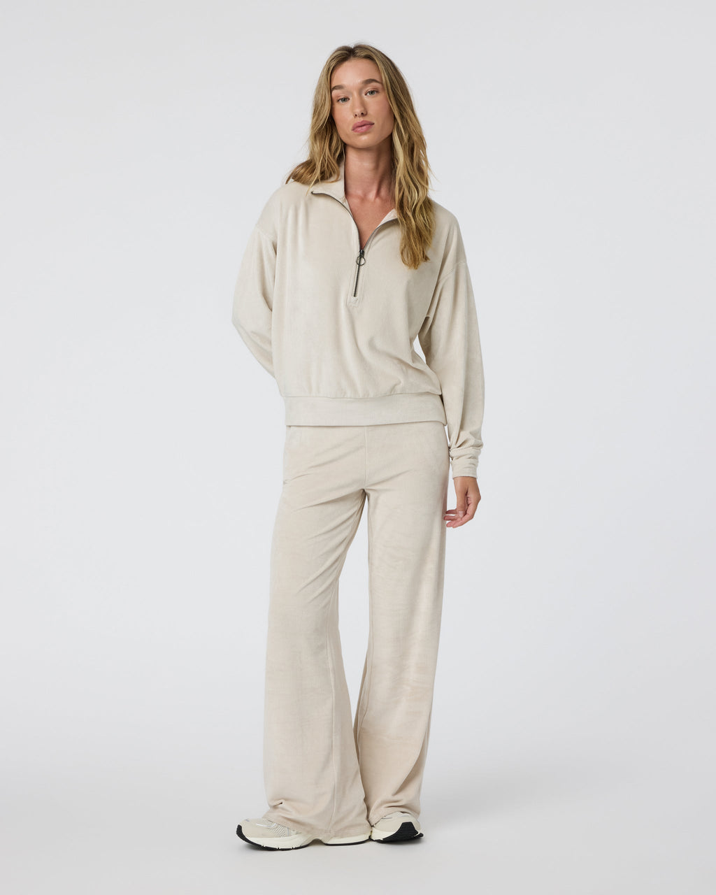 Haven Wideleg | Suede