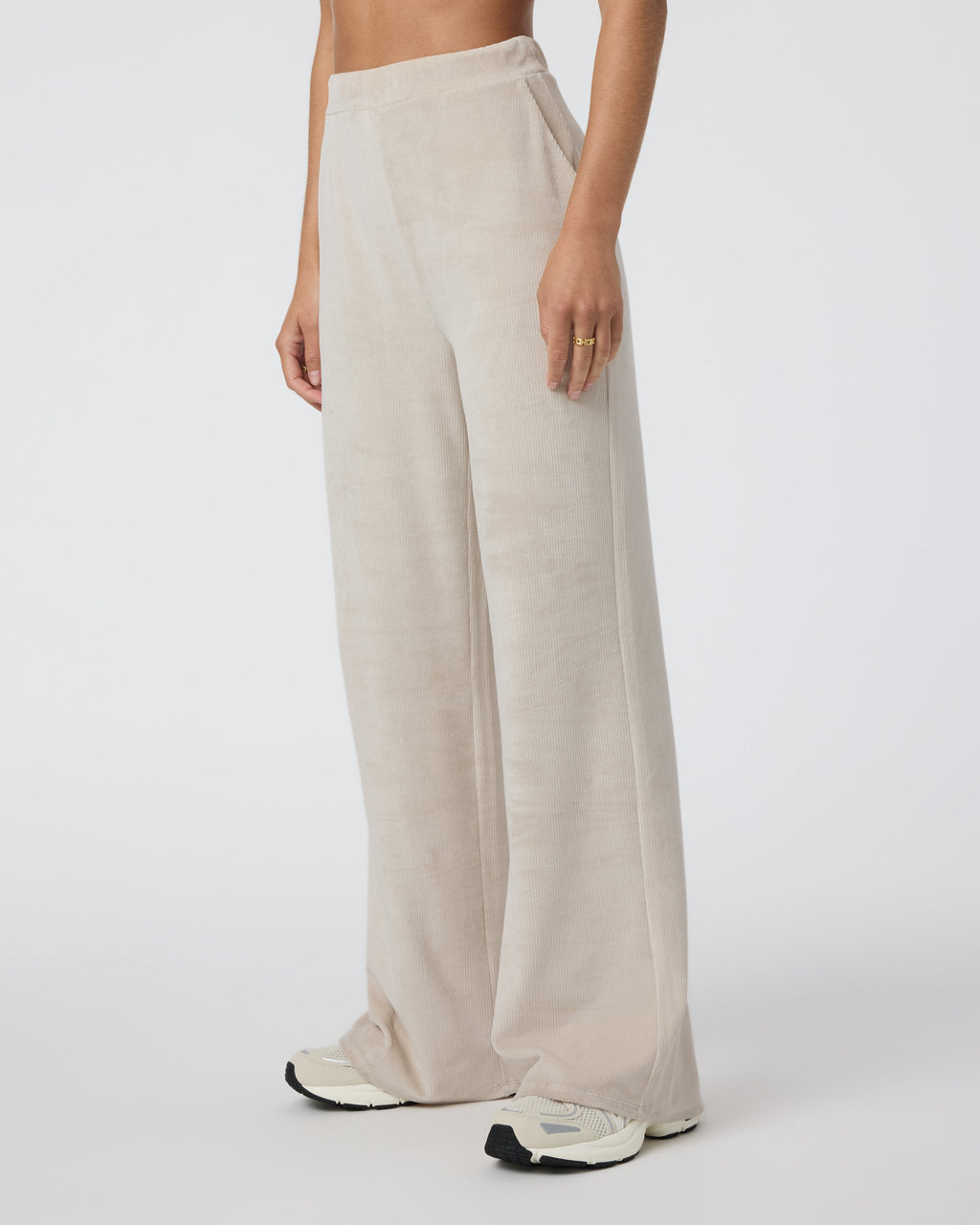 Haven Wideleg | Suede