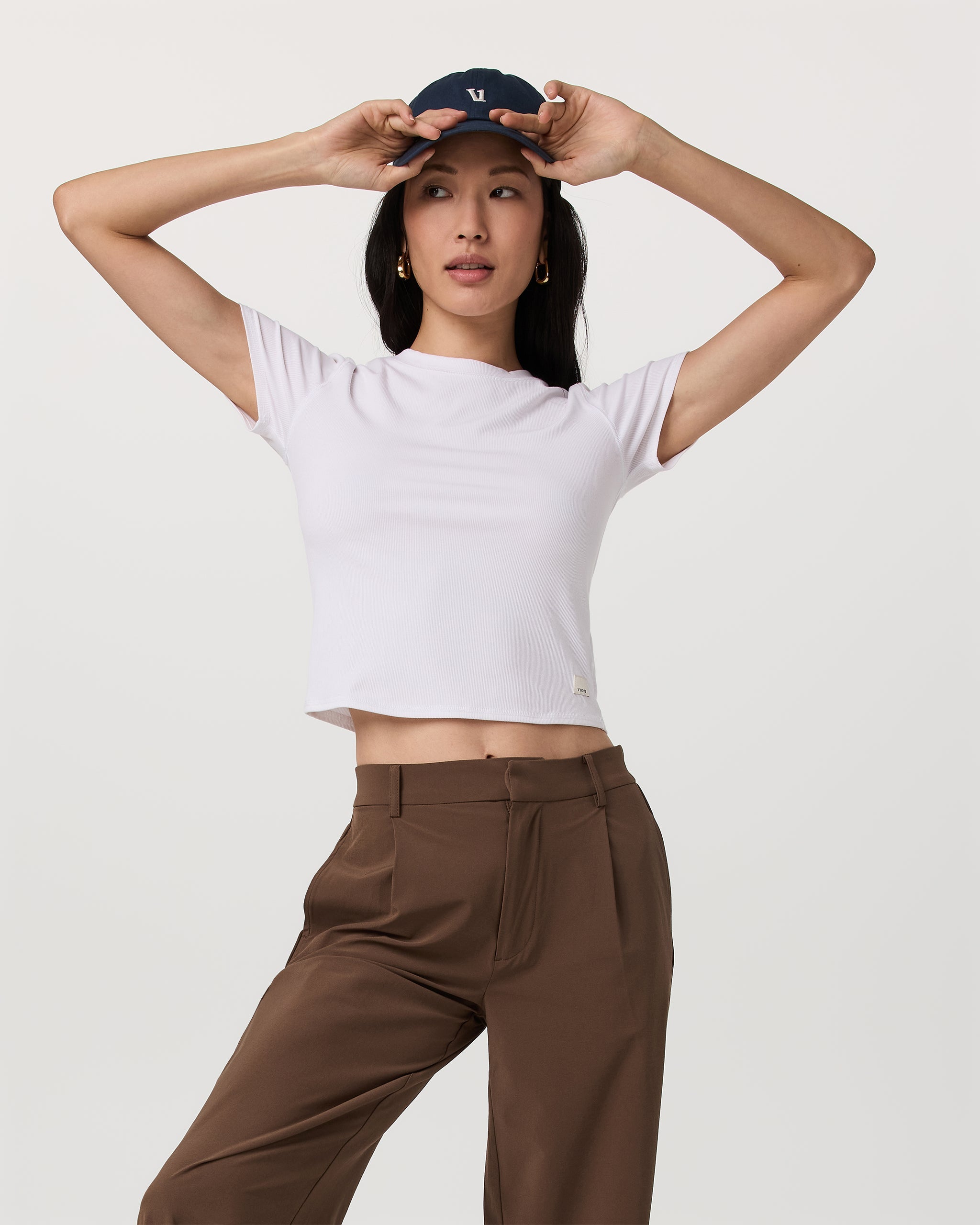 Villa Trouser | Espresso