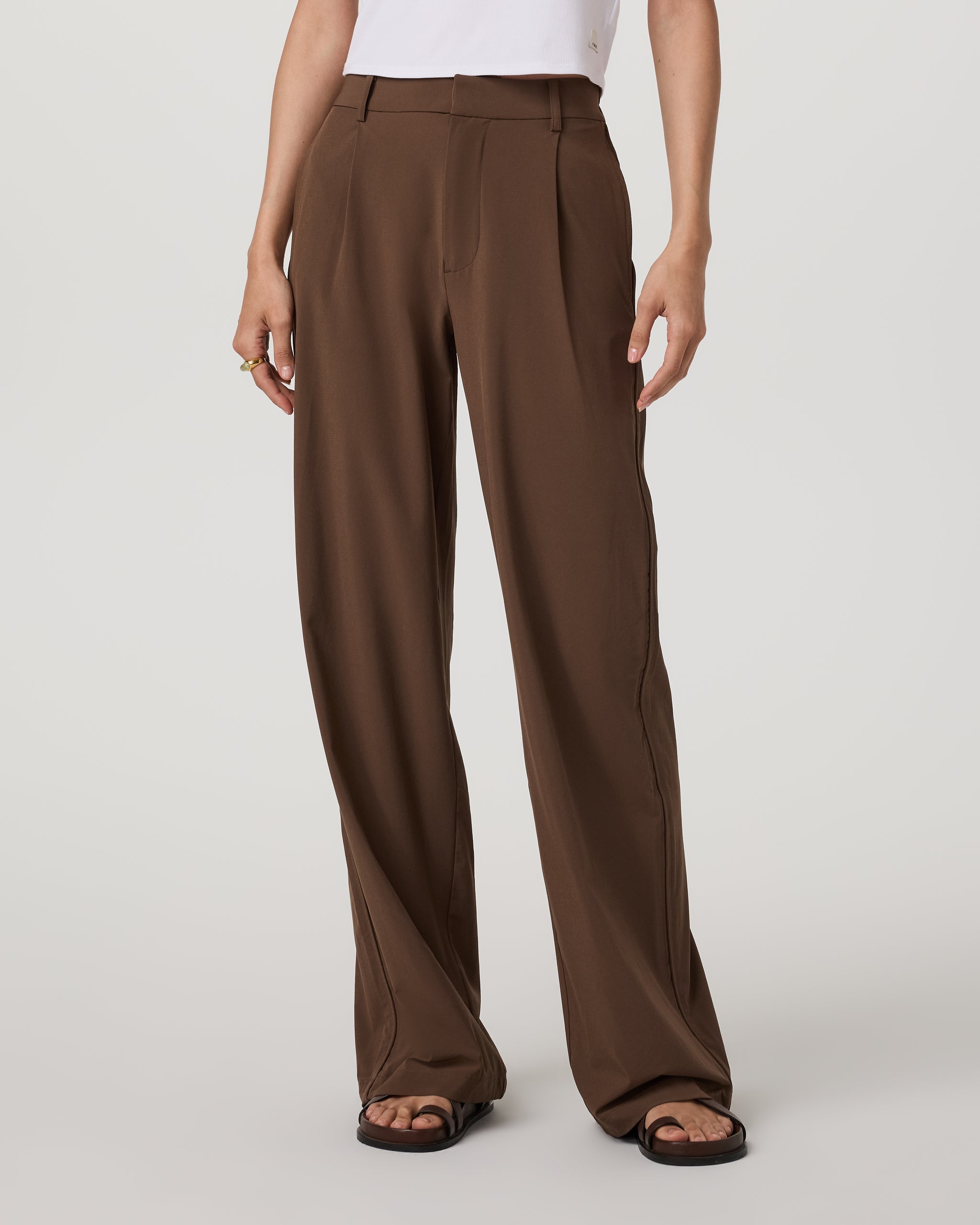 Villa Trouser-Long | Espresso