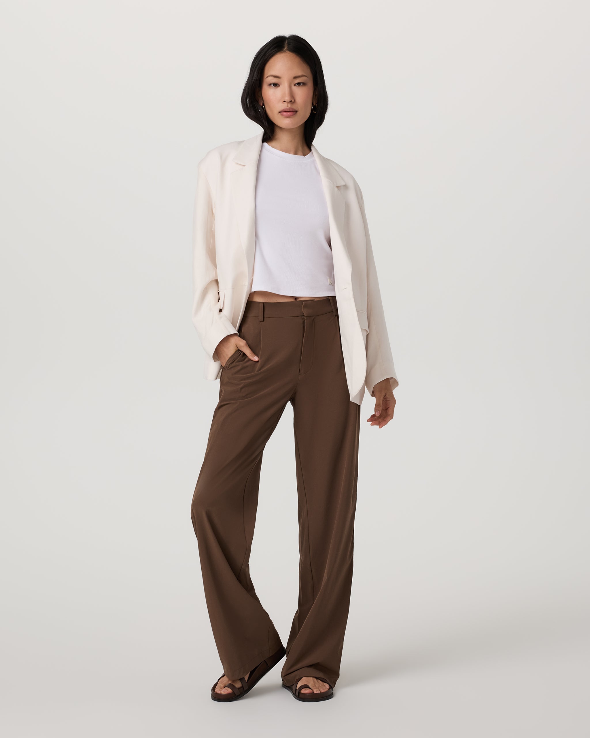 Villa Trouser | Espresso
