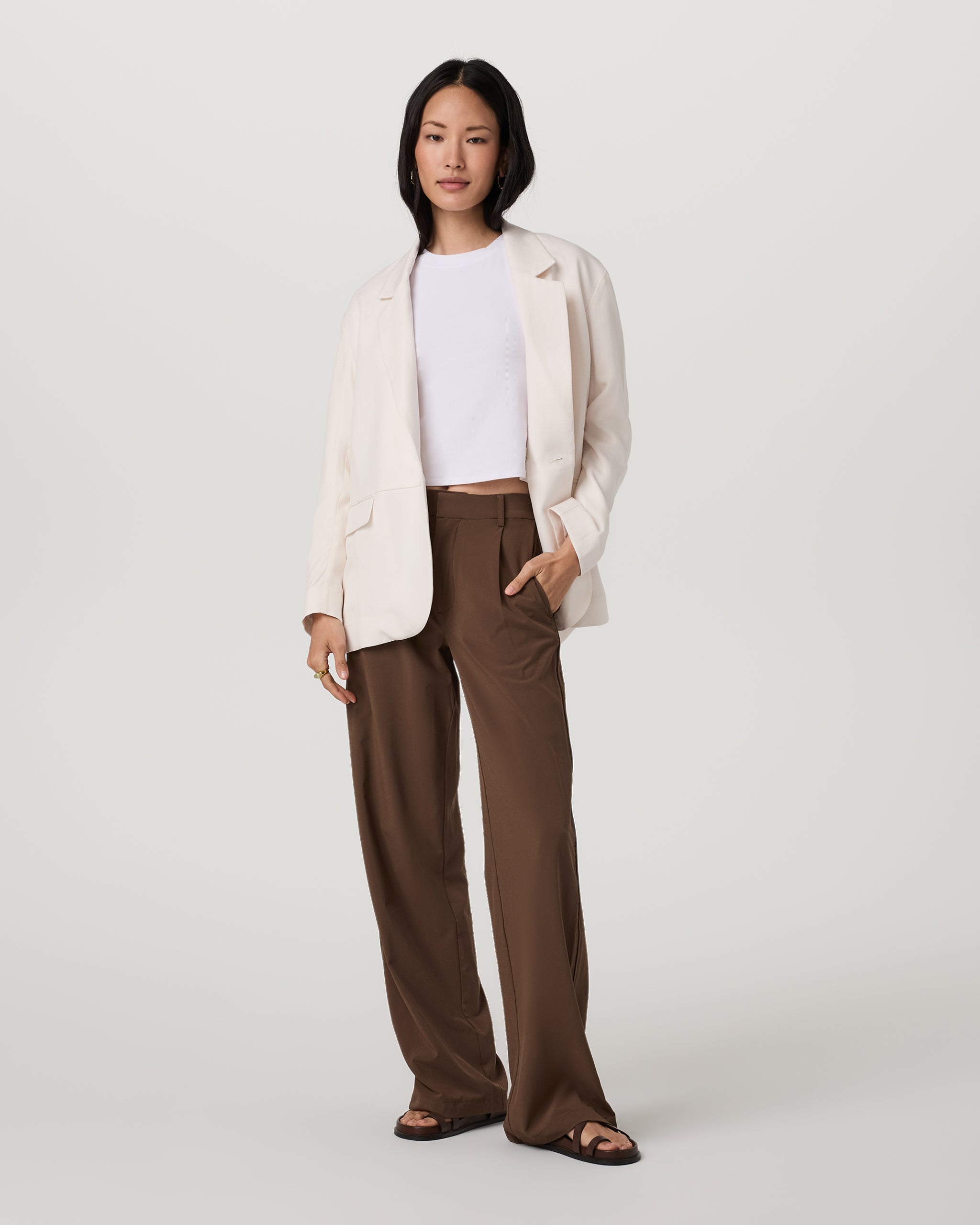 Villa Trouser-Long | Espresso