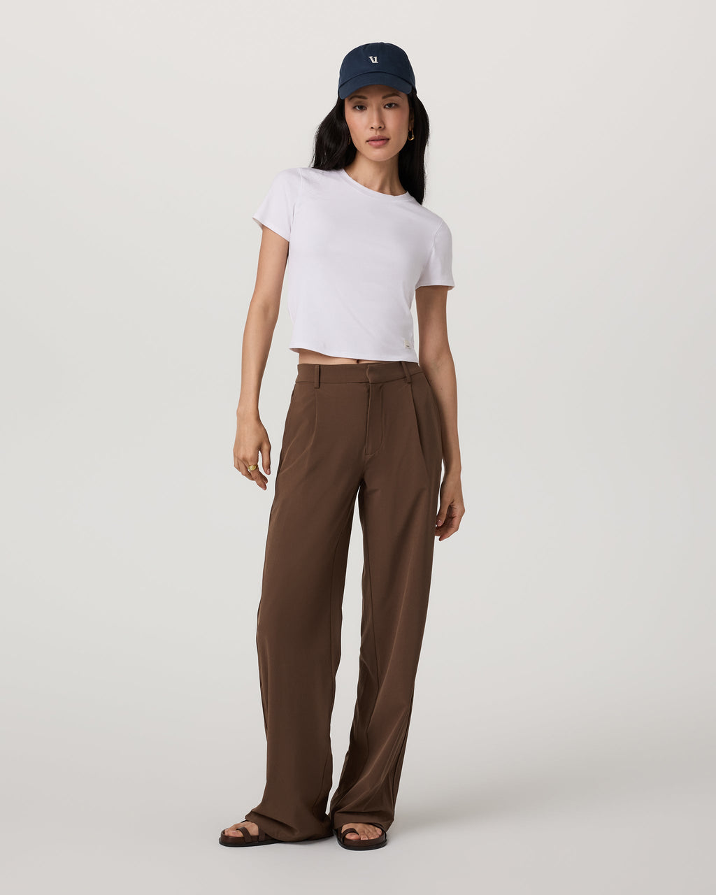 Villa Trouser-Short | Espresso