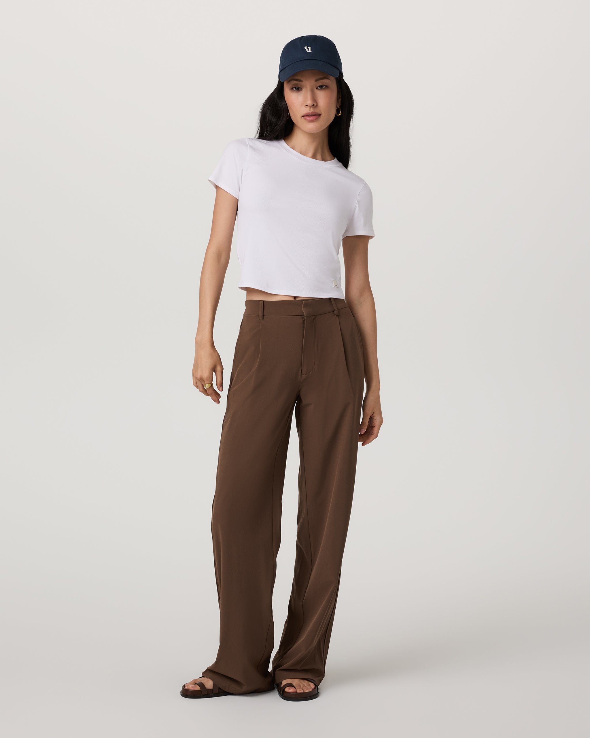 Villa Trouser-Short | Espresso