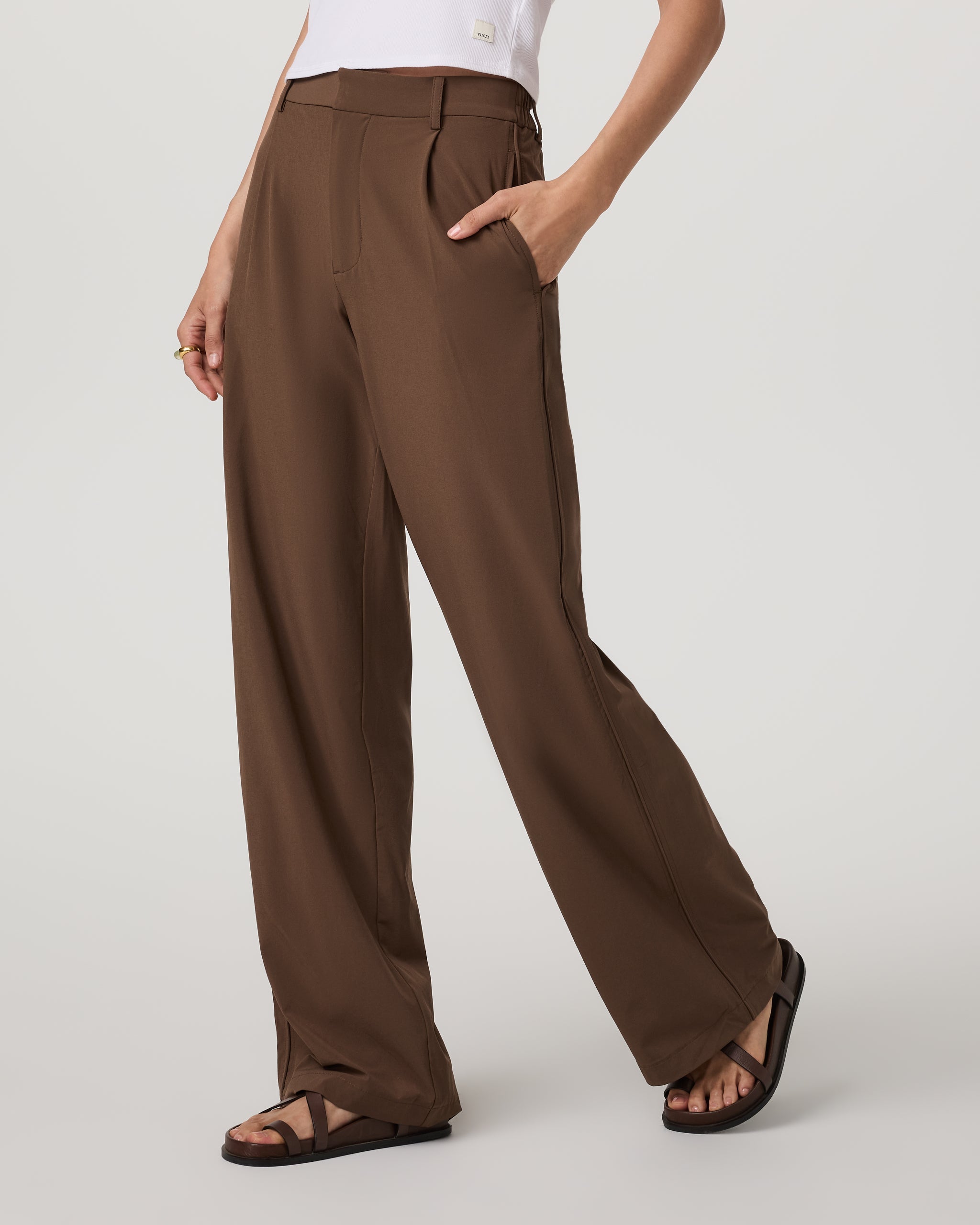 Villa Trouser-Short | Espresso