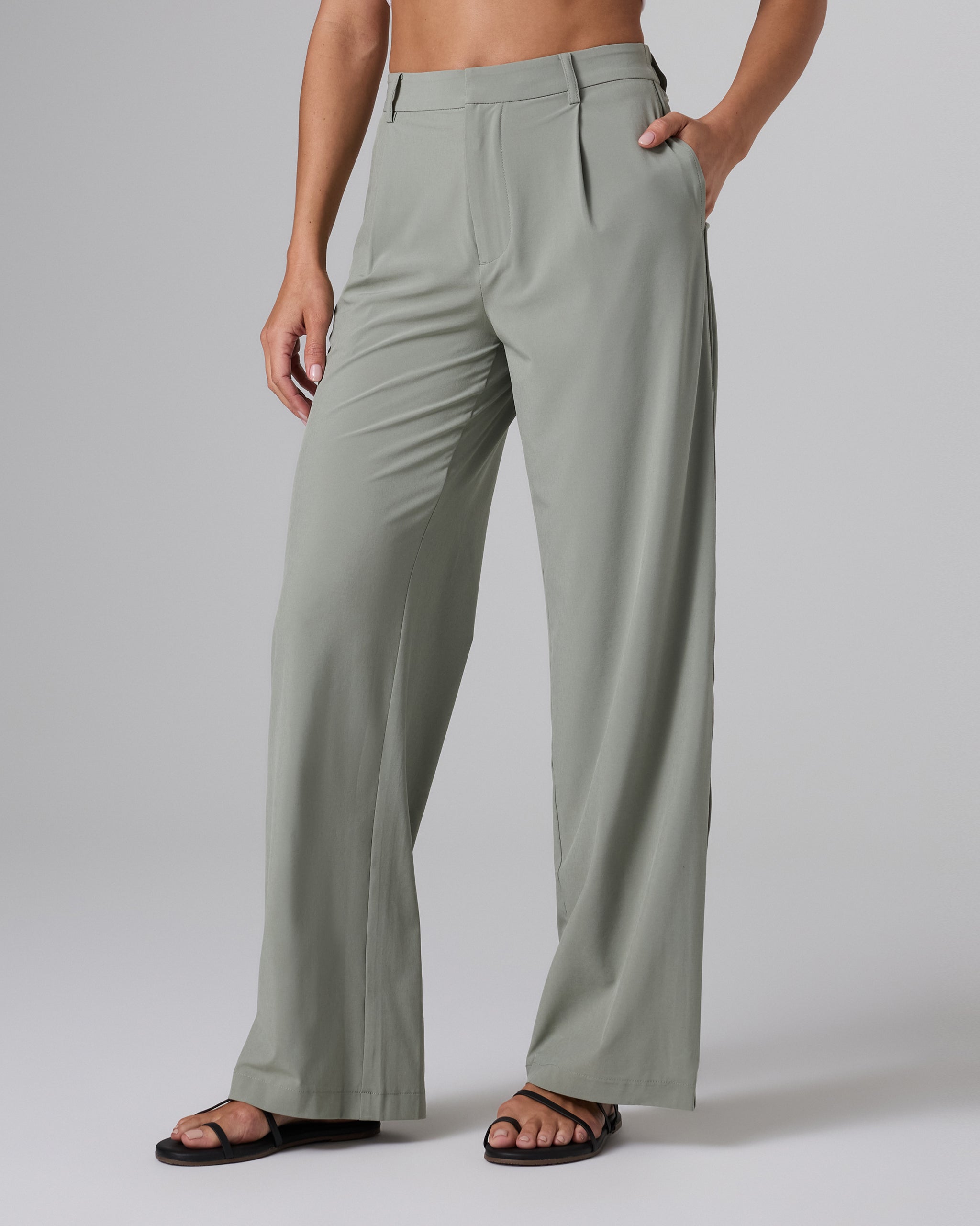 Villa Trouser-Long | Laurel