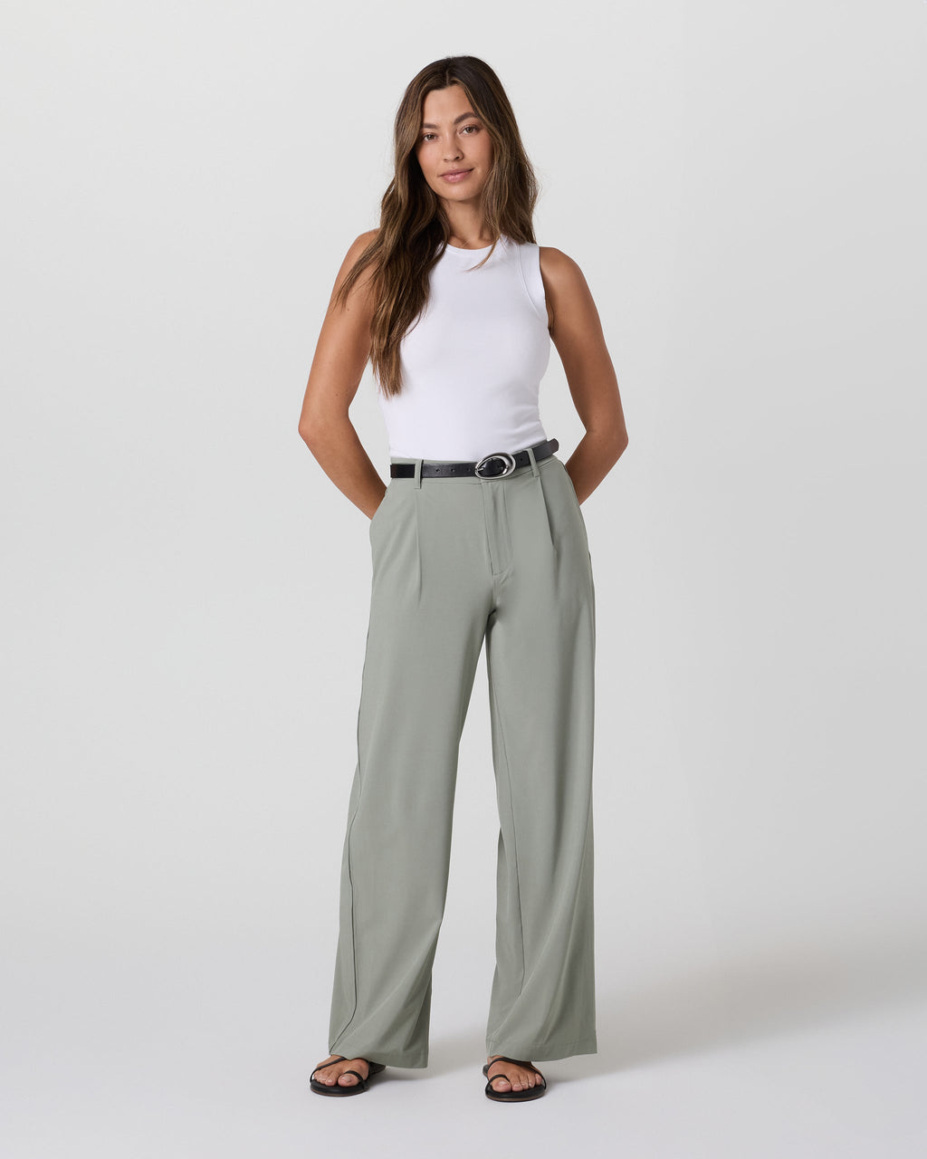 Villa Trouser-Long | Laurel