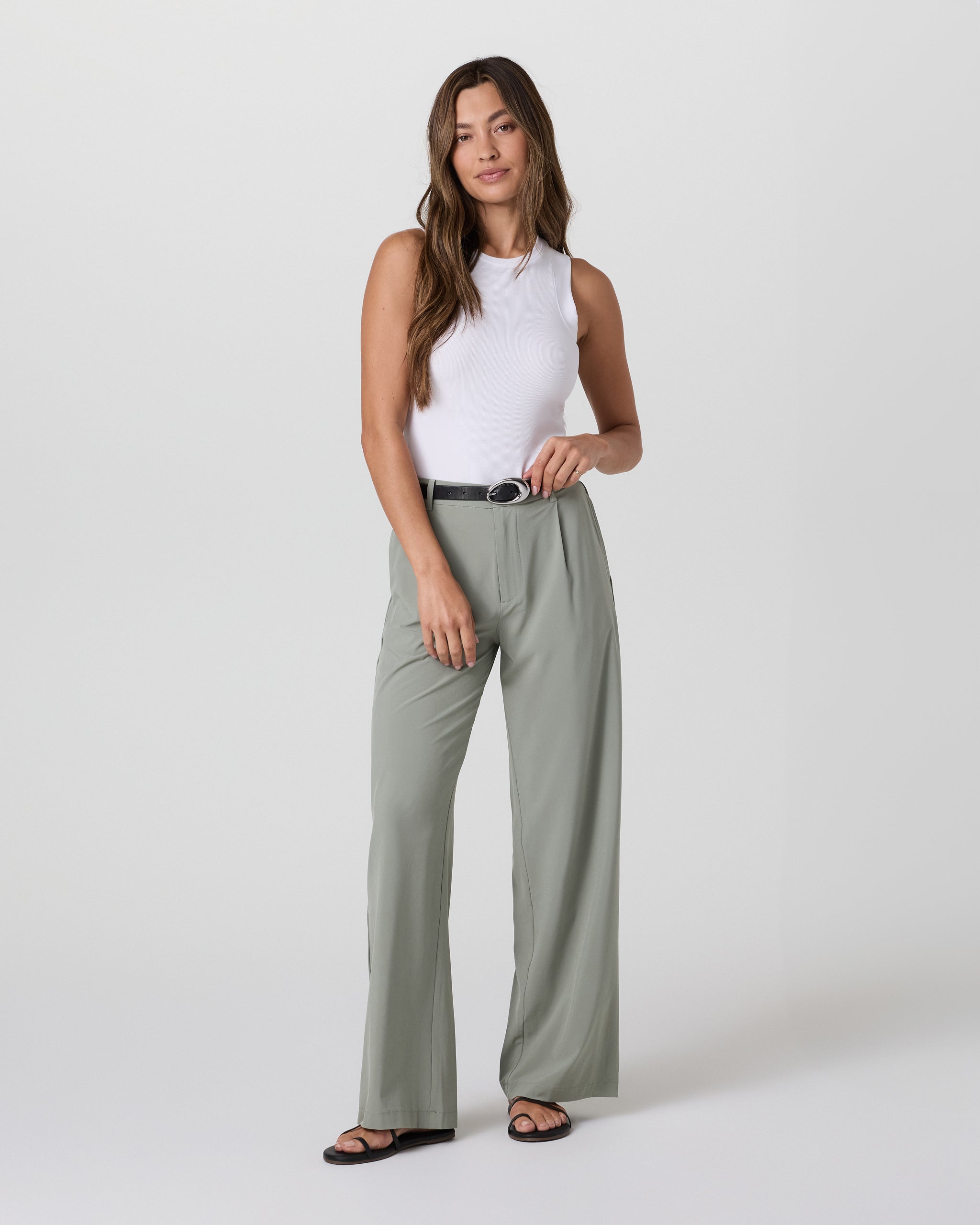 Villa Trouser-Long | Laurel