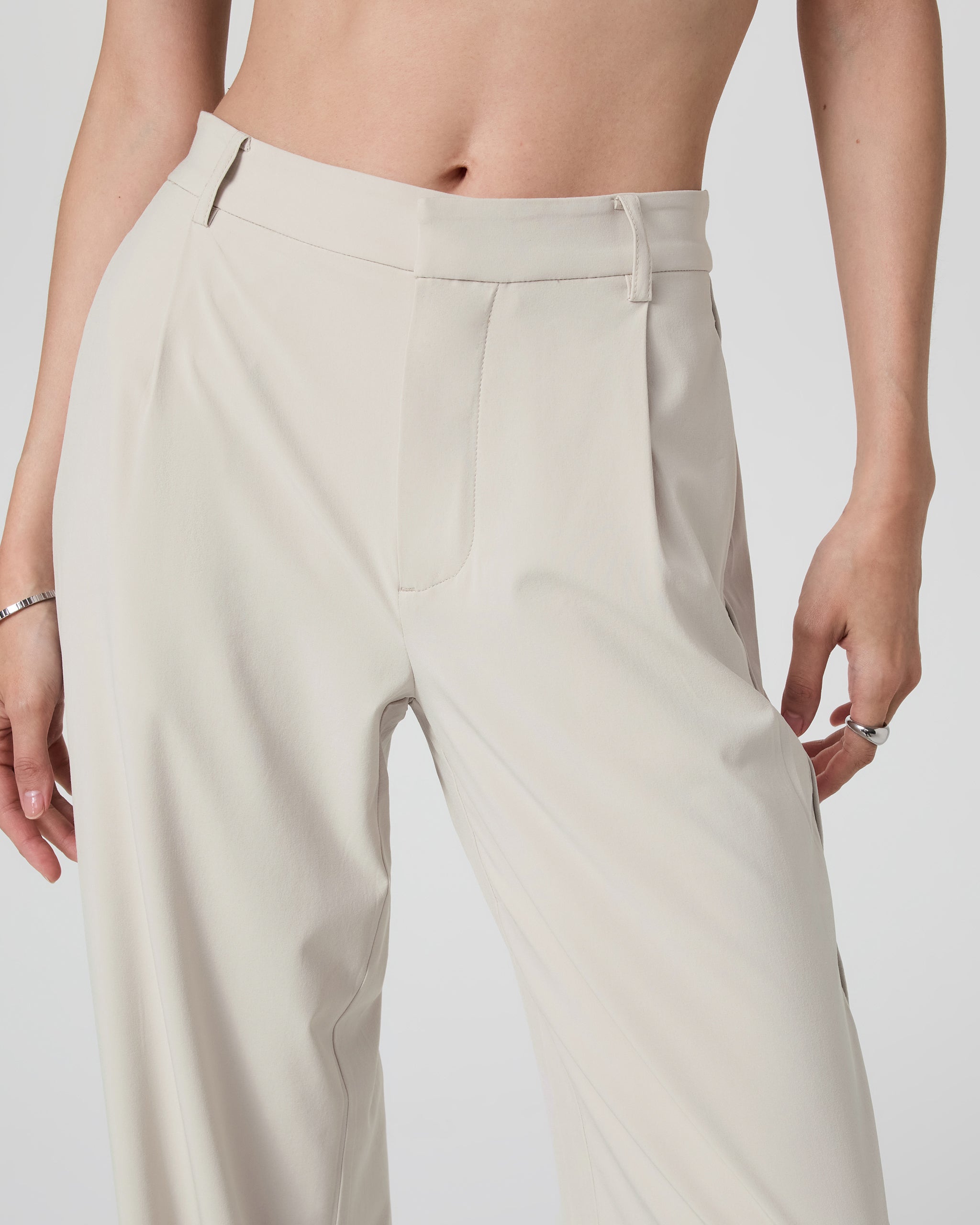 Villa Trouser-Long | Mushroom