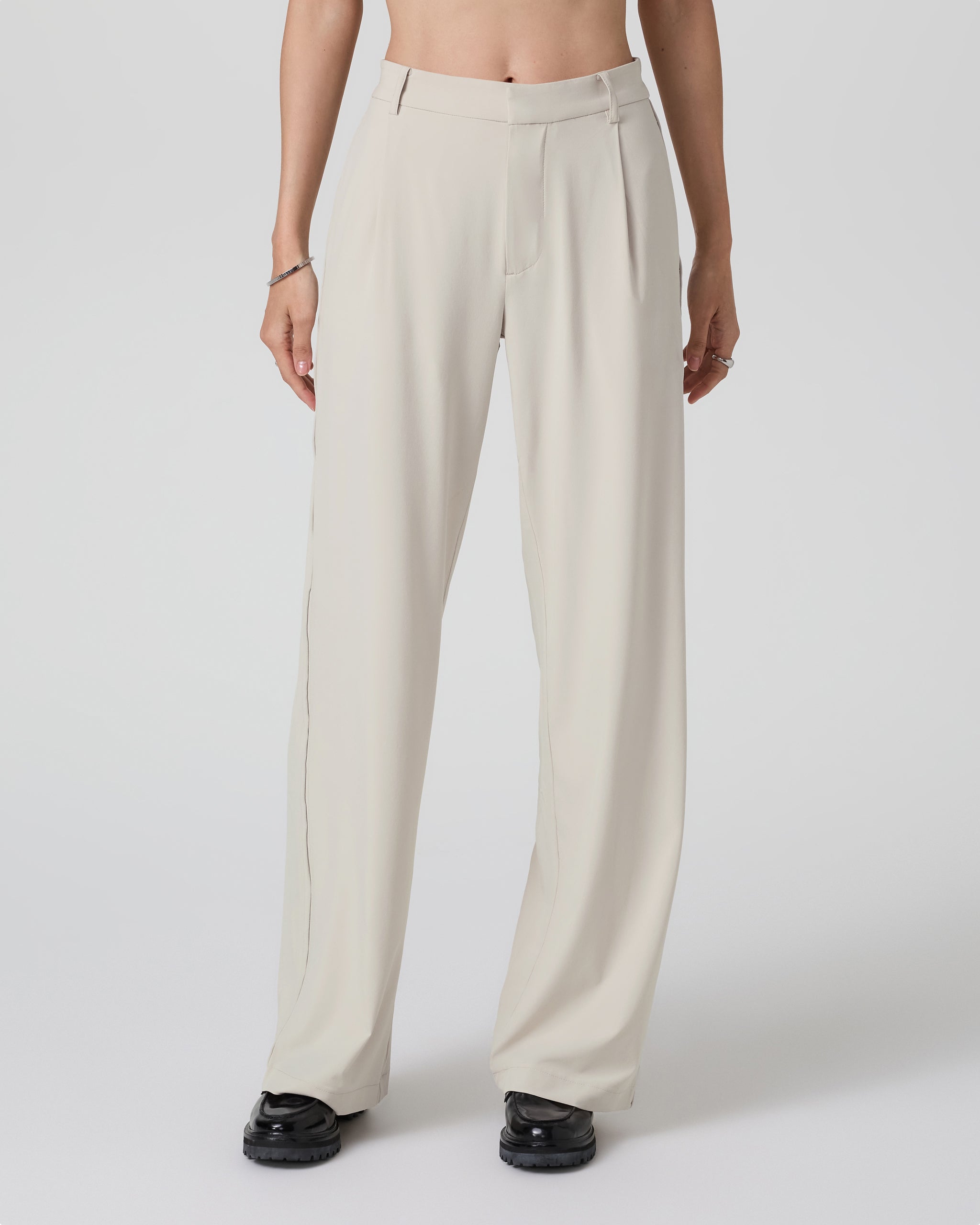 Villa Trouser-Long | Mushroom
