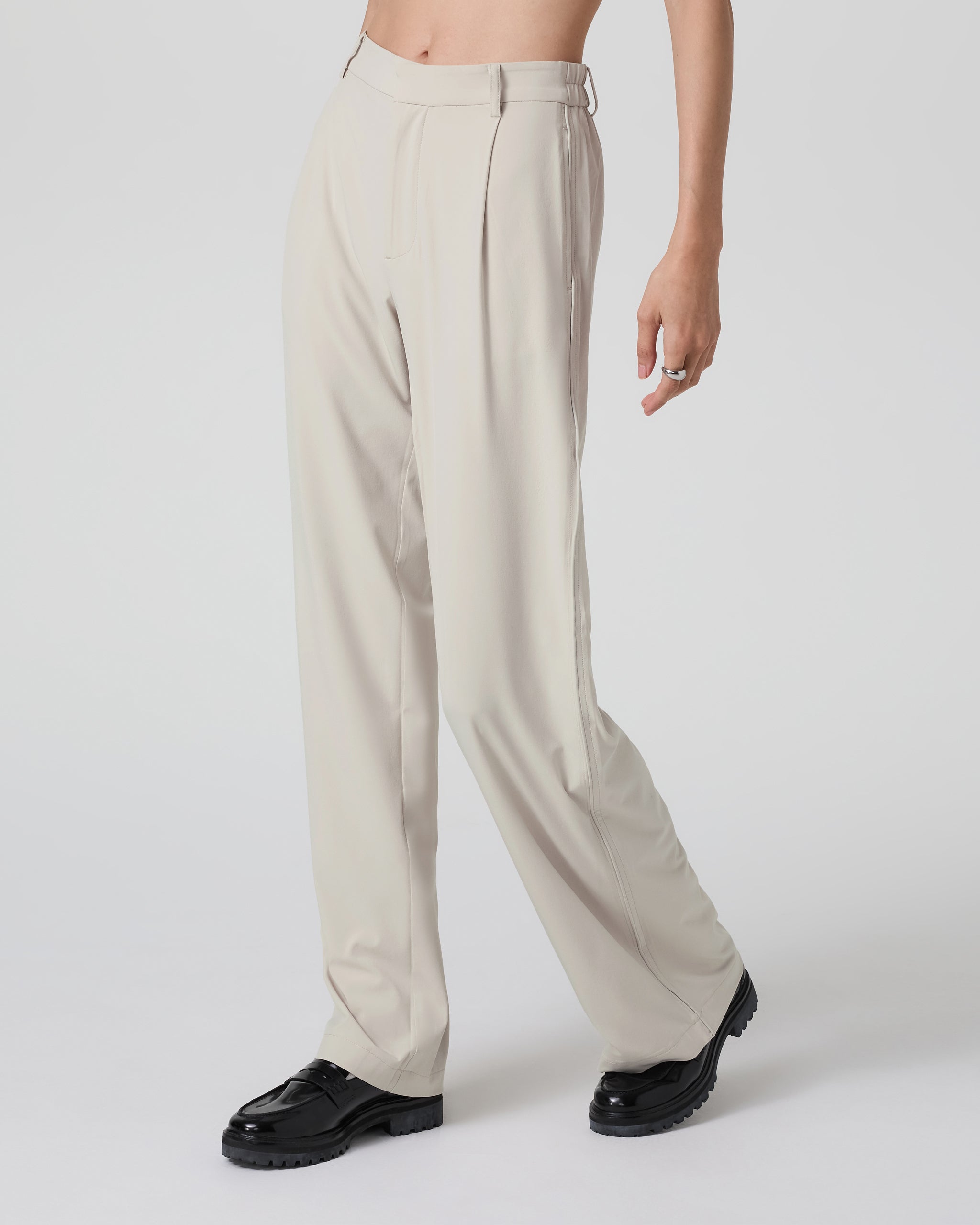 Villa Trouser-Long | Mushroom