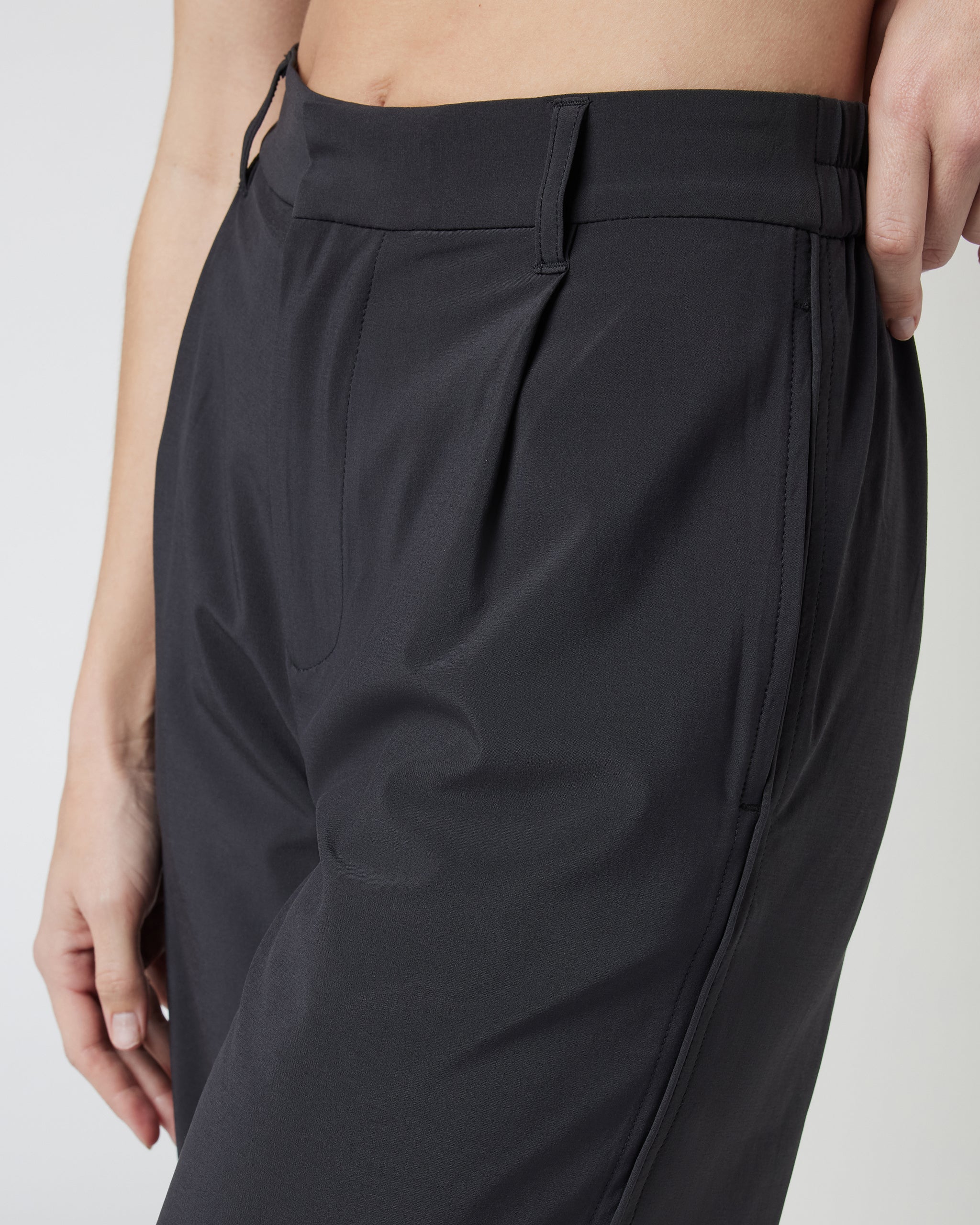 Villa Trouser-Short | Black