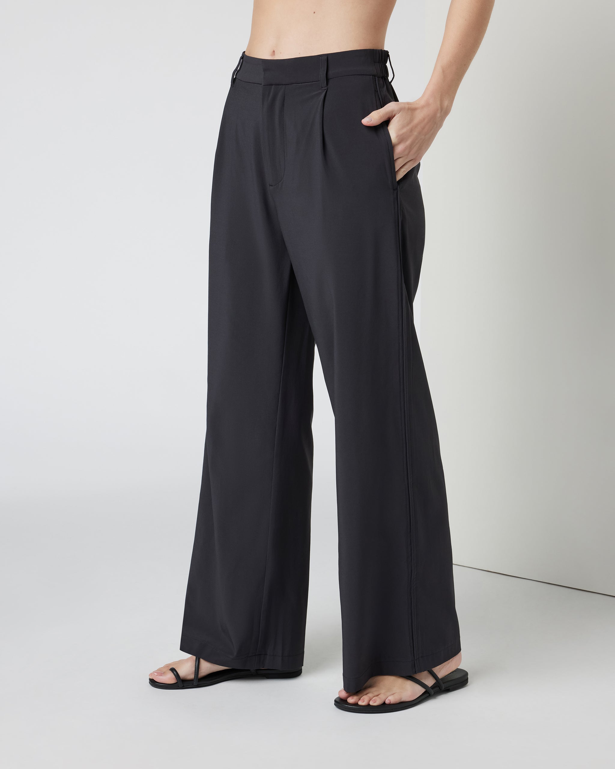 Villa Trouser-Short | Black